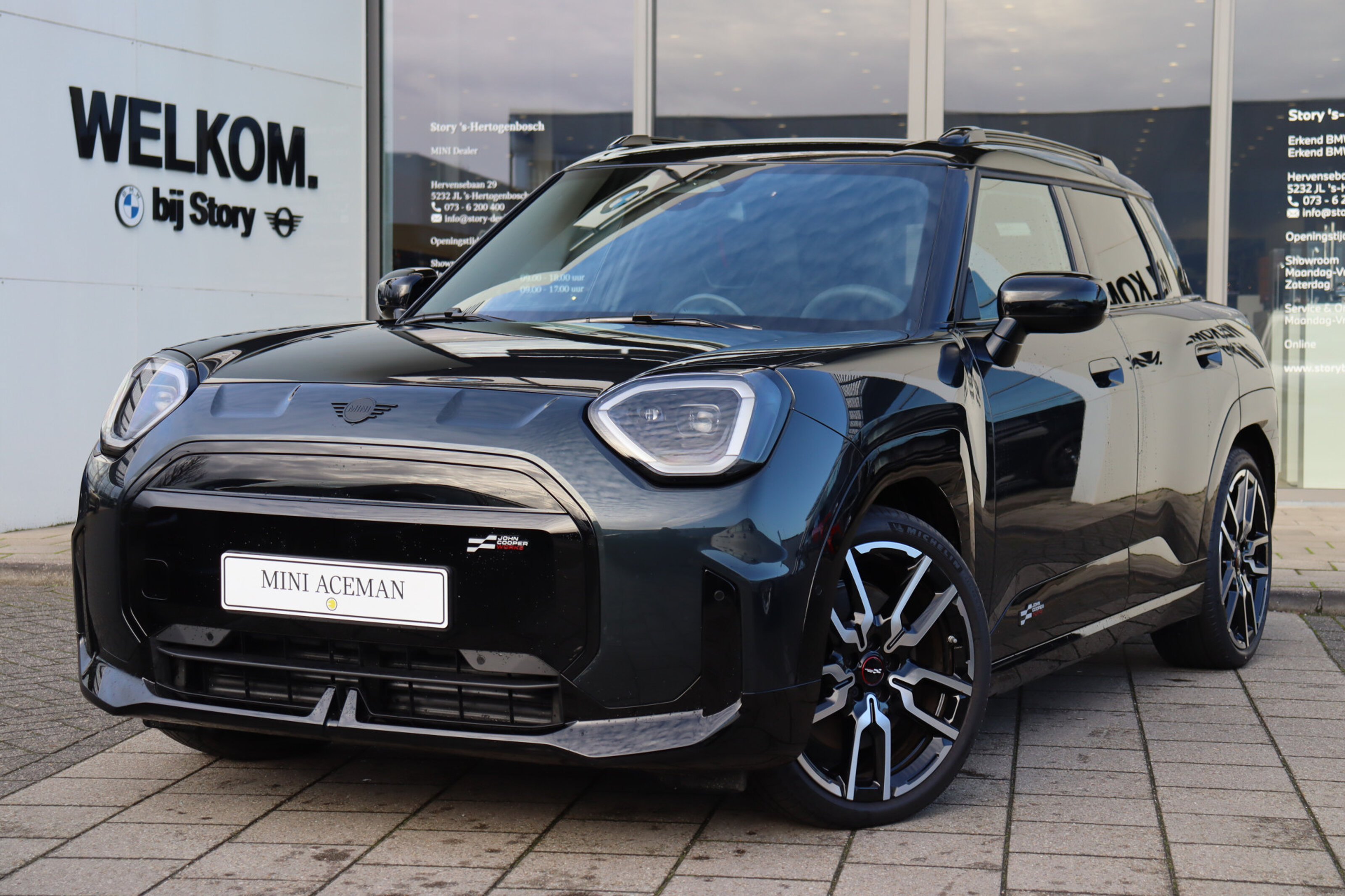 MINI Aceman SE