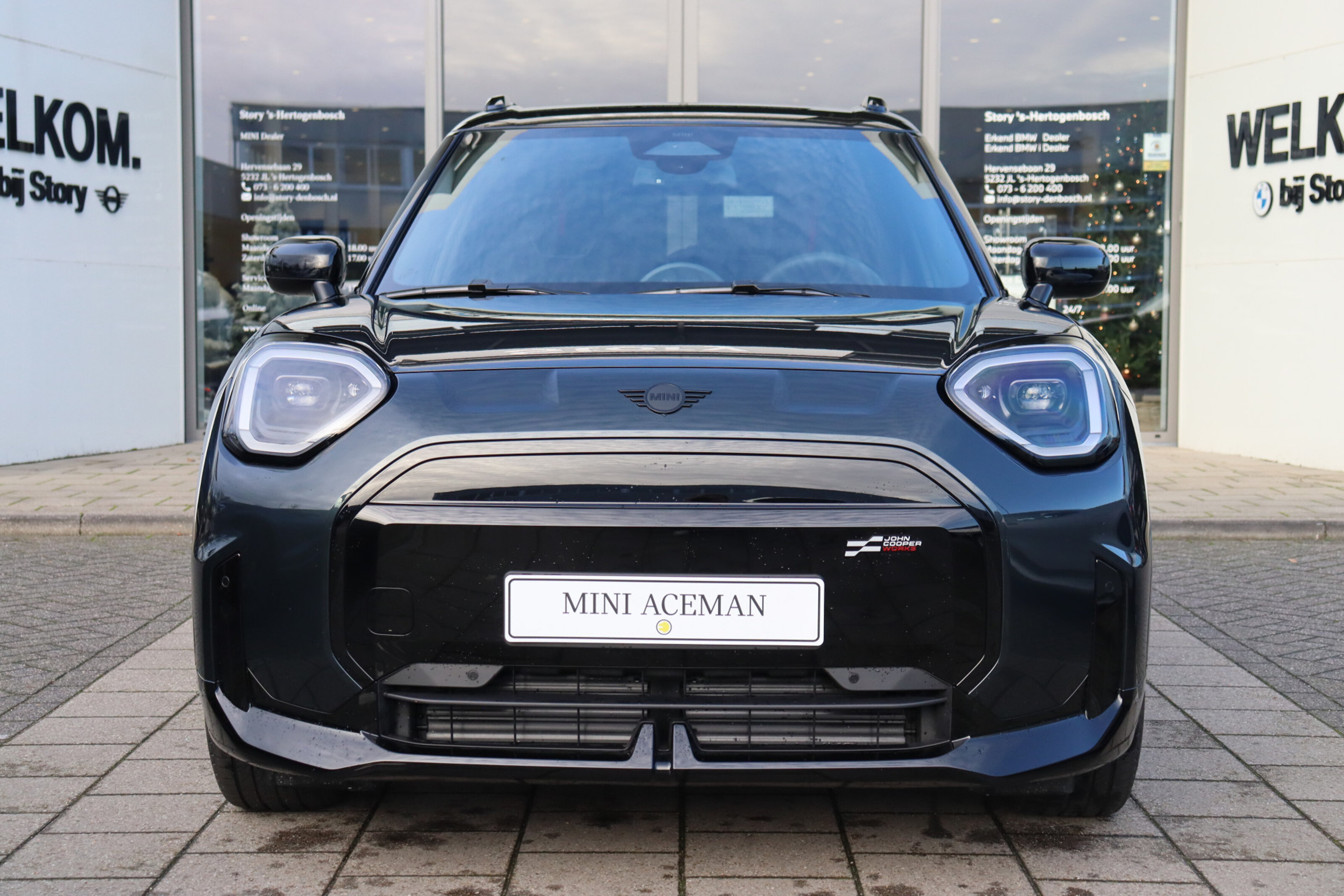 MINI Aceman SE
