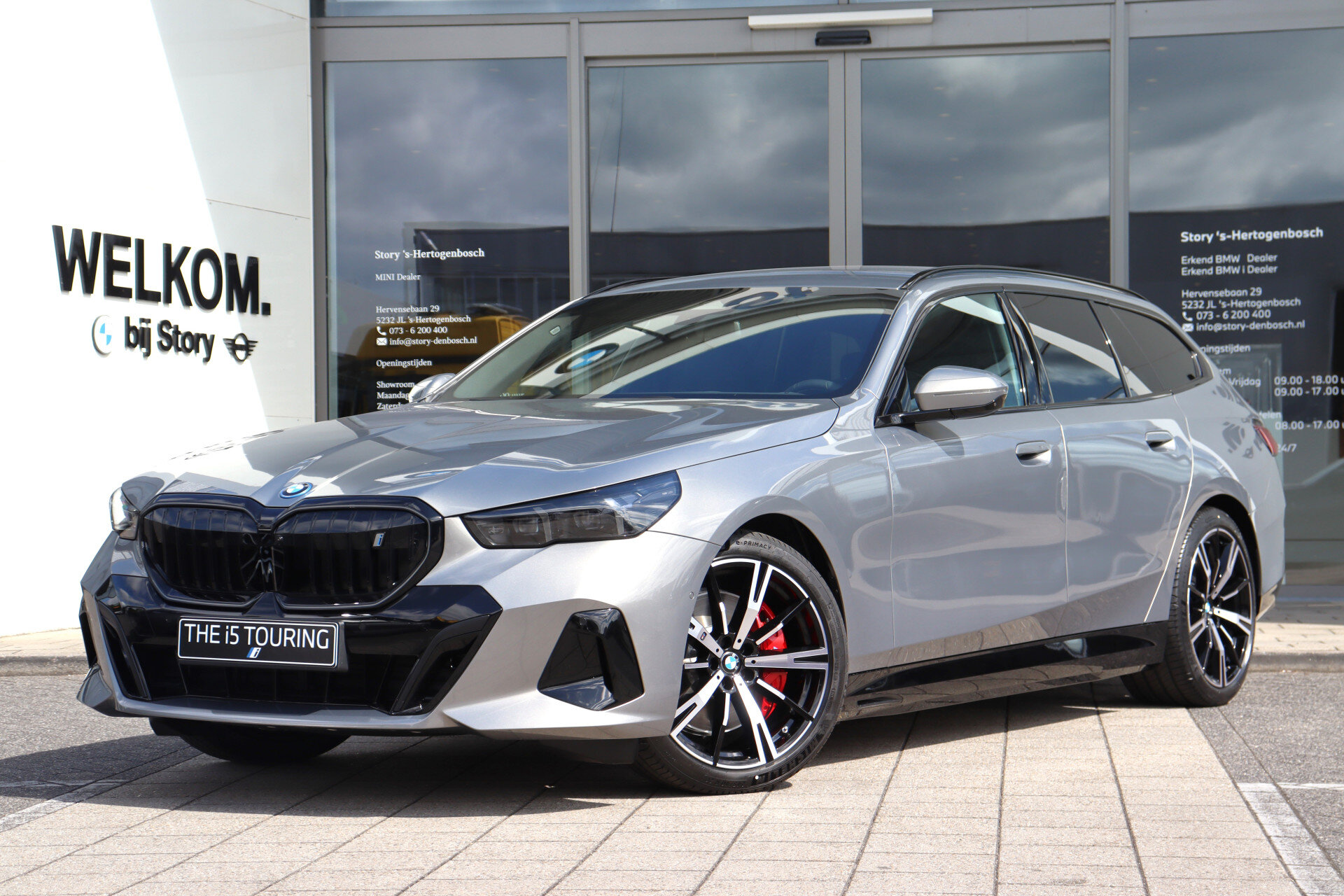 BMW i5 Touring eDrive40 High Executive M Sport