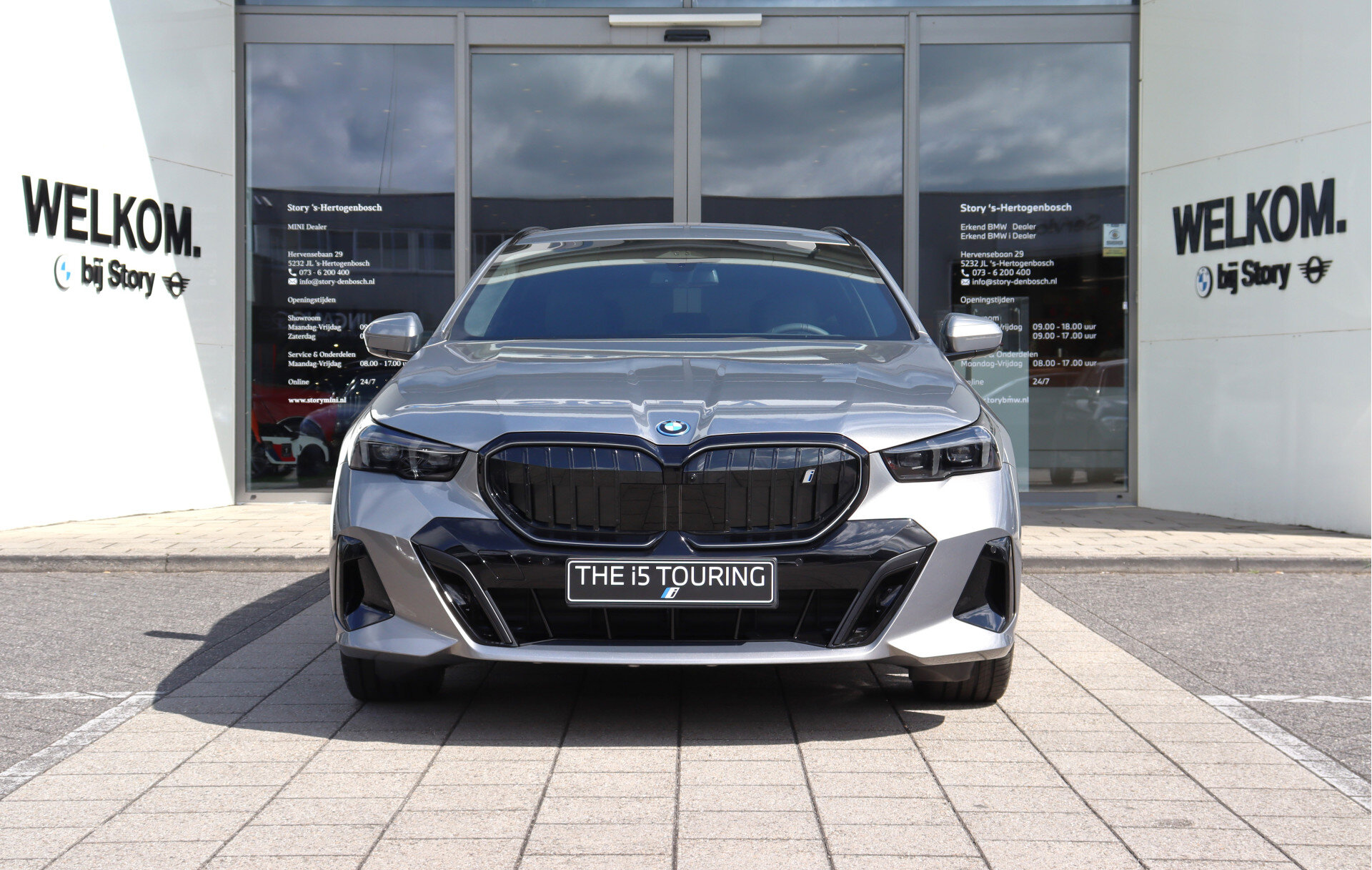 BMW i5 Touring eDrive40 High Executive M Sport - Afbeelding 4