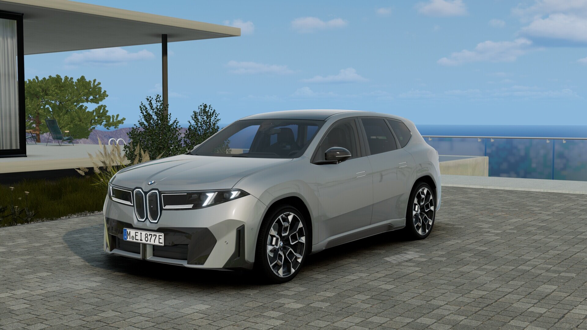 BMW iX3 50 xDrive M Sport