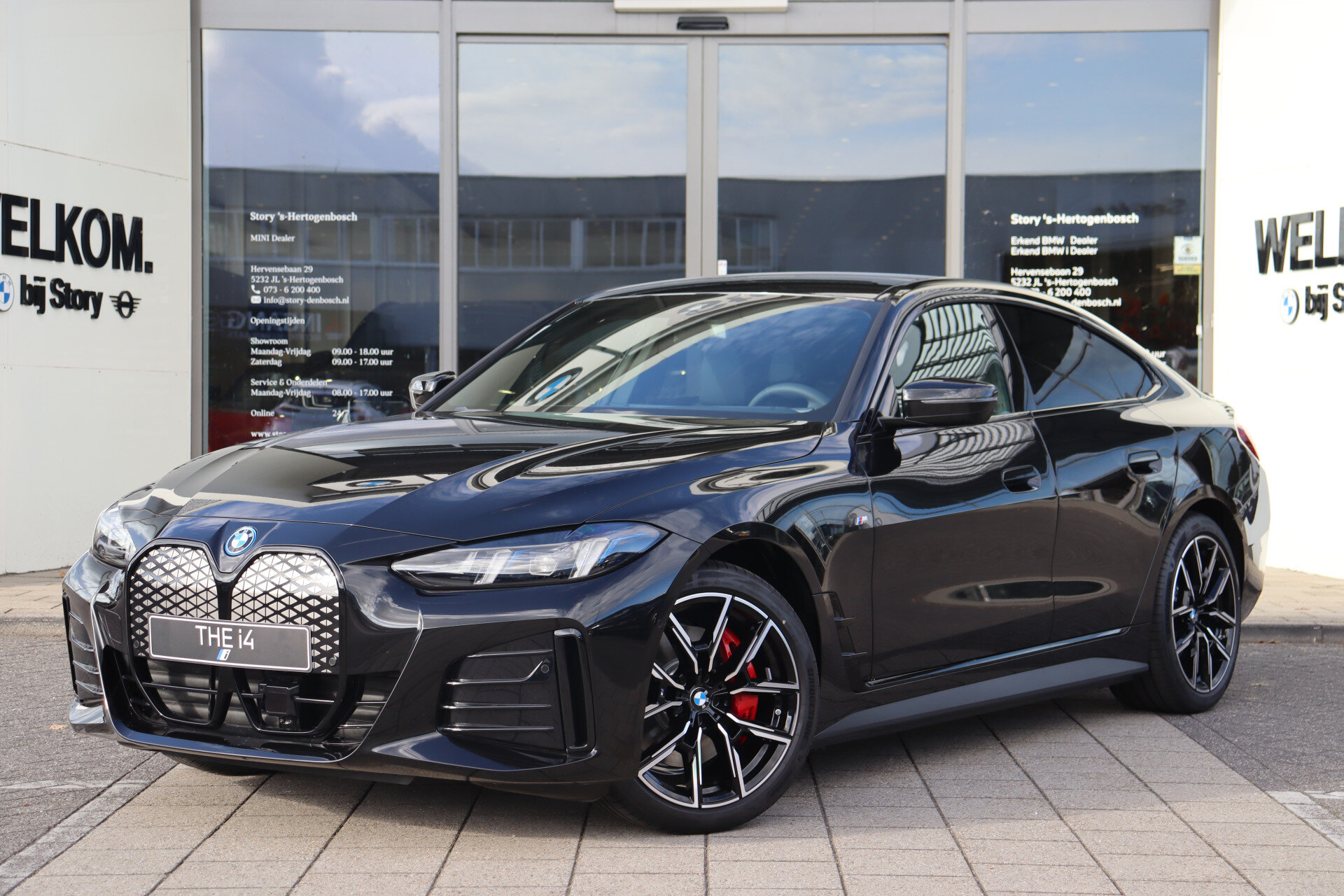 BMW i4 eDrive40 M Sport
