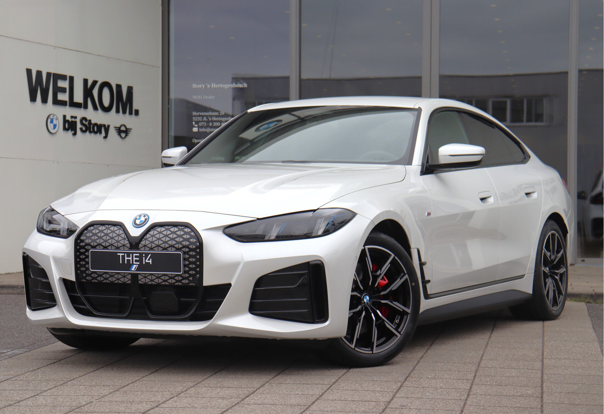 BMW i4 eDrive40 High Executive M Sport