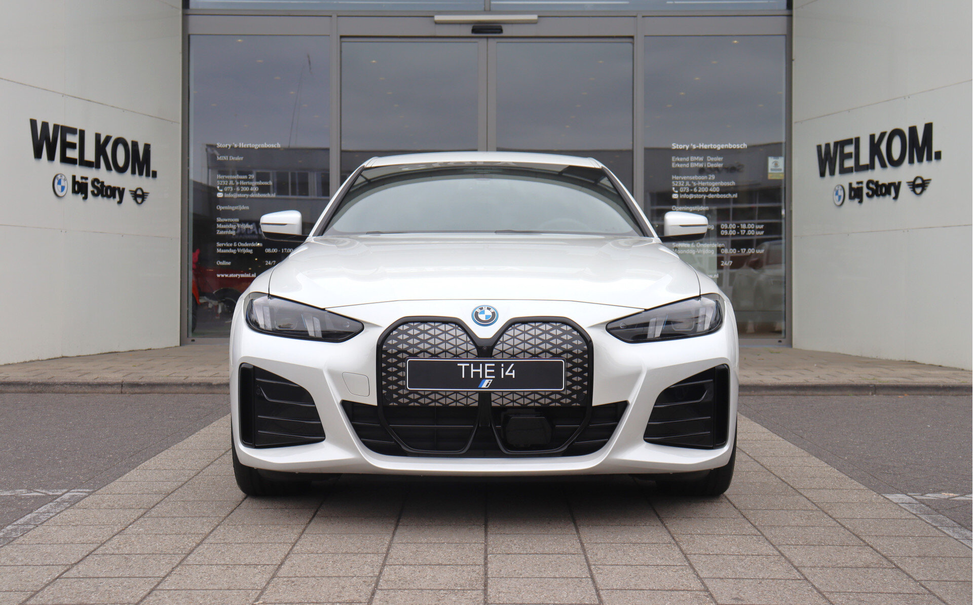 BMW i4 eDrive40 High Executive M Sport - Afbeelding 3