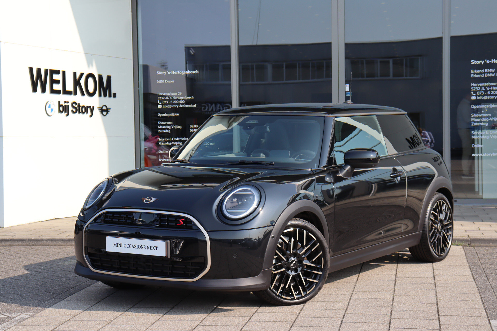 MINI 3-Deurs Hatchback Cooper S