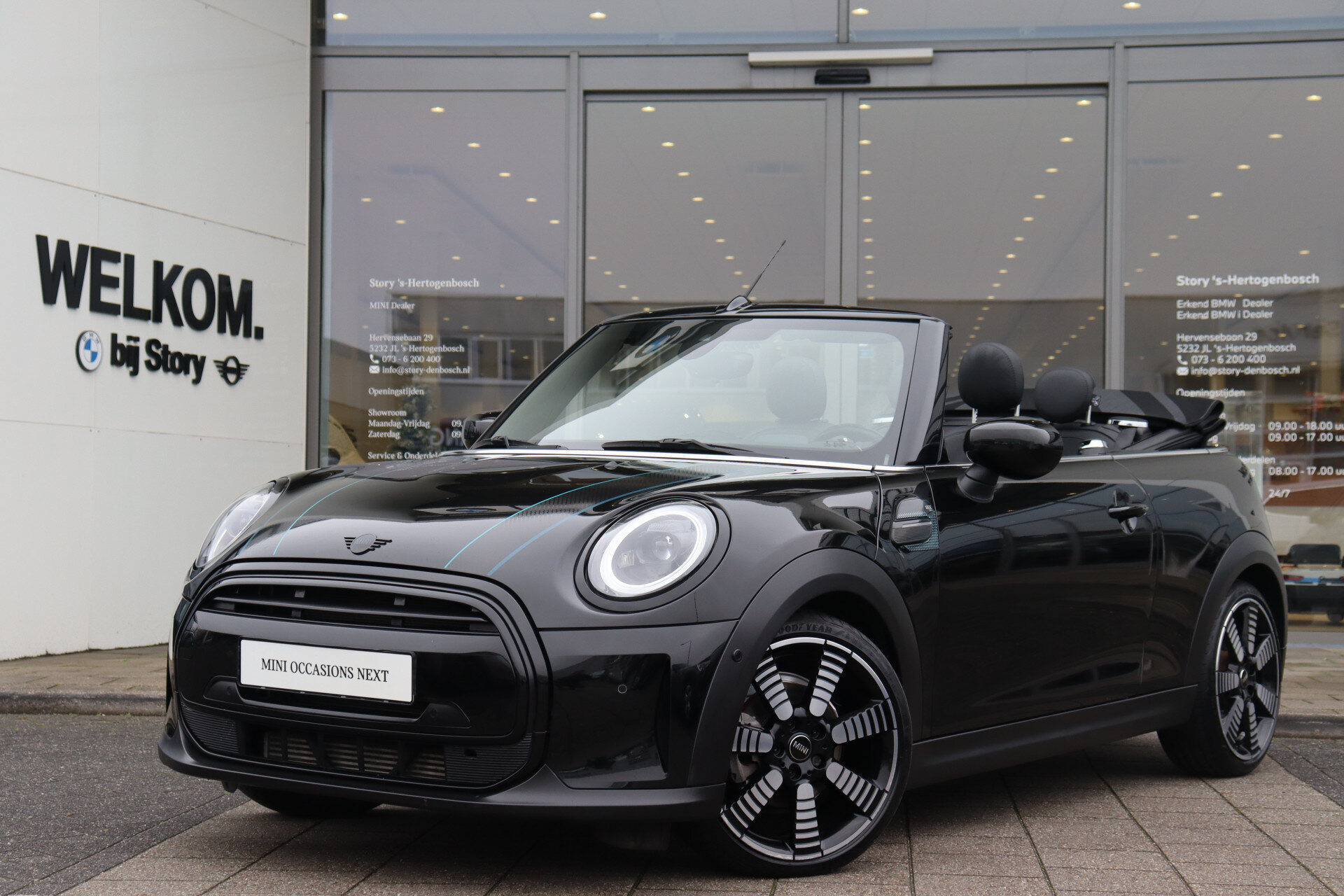 MINI Cooper Cabrio Automaat