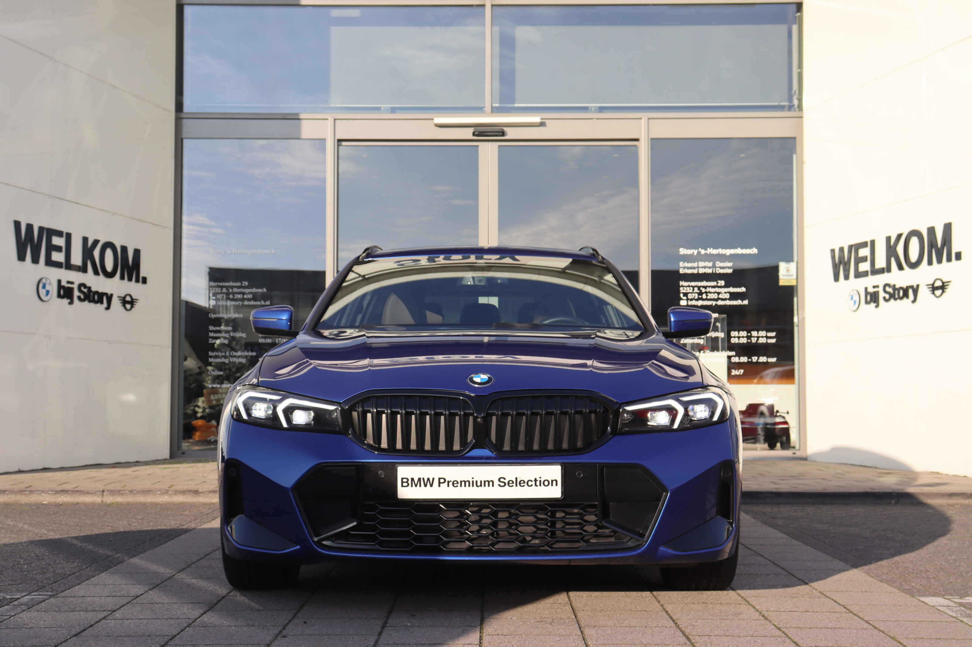 BMW 3 Serie Touring 330i xDrive High Executive M Sport Automaat