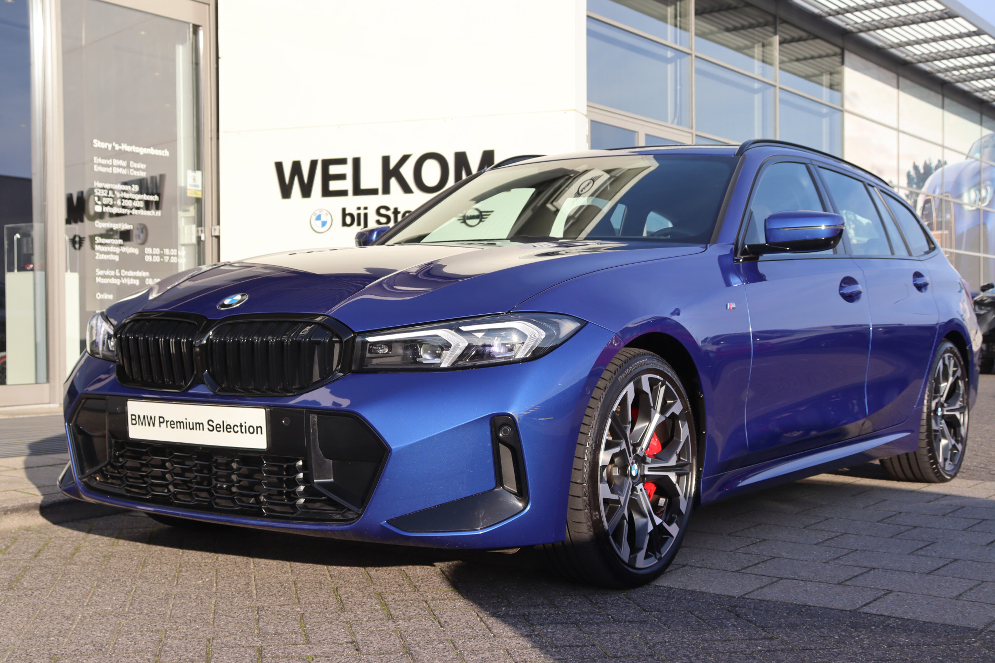 BMW 3 Serie Touring 330i xDrive High Executive M Sport Automaat