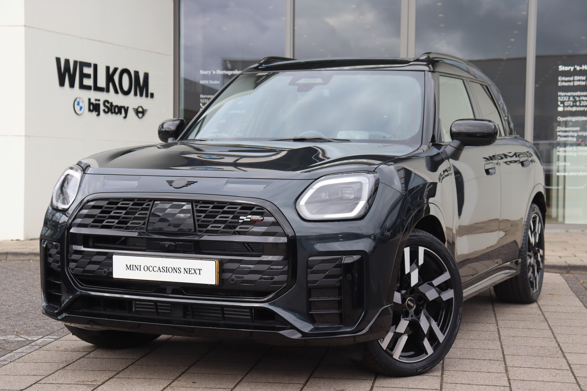 MINI Countryman C Automaat