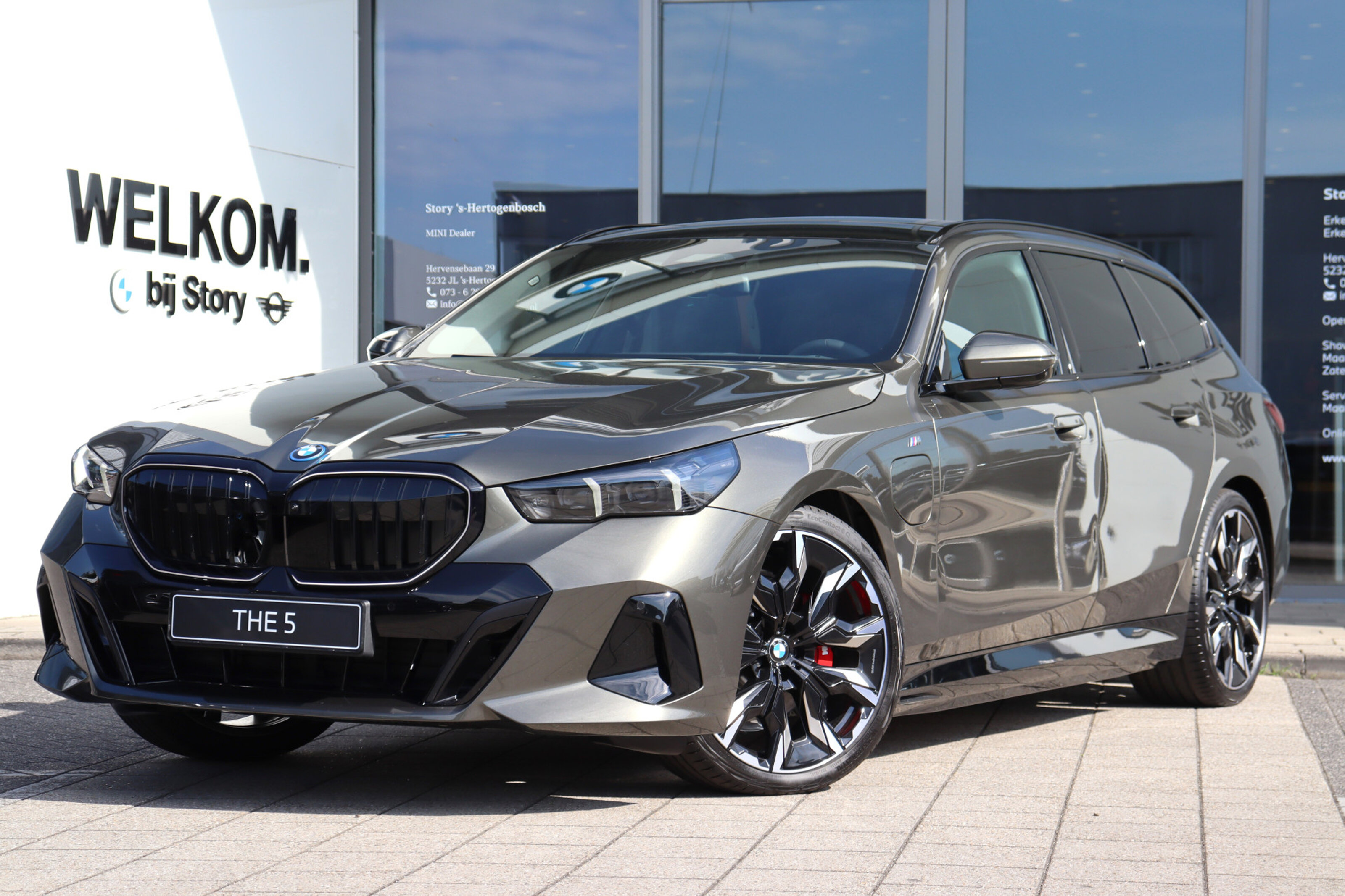 BMW 5 Serie Touring 530e M Sport Automaat