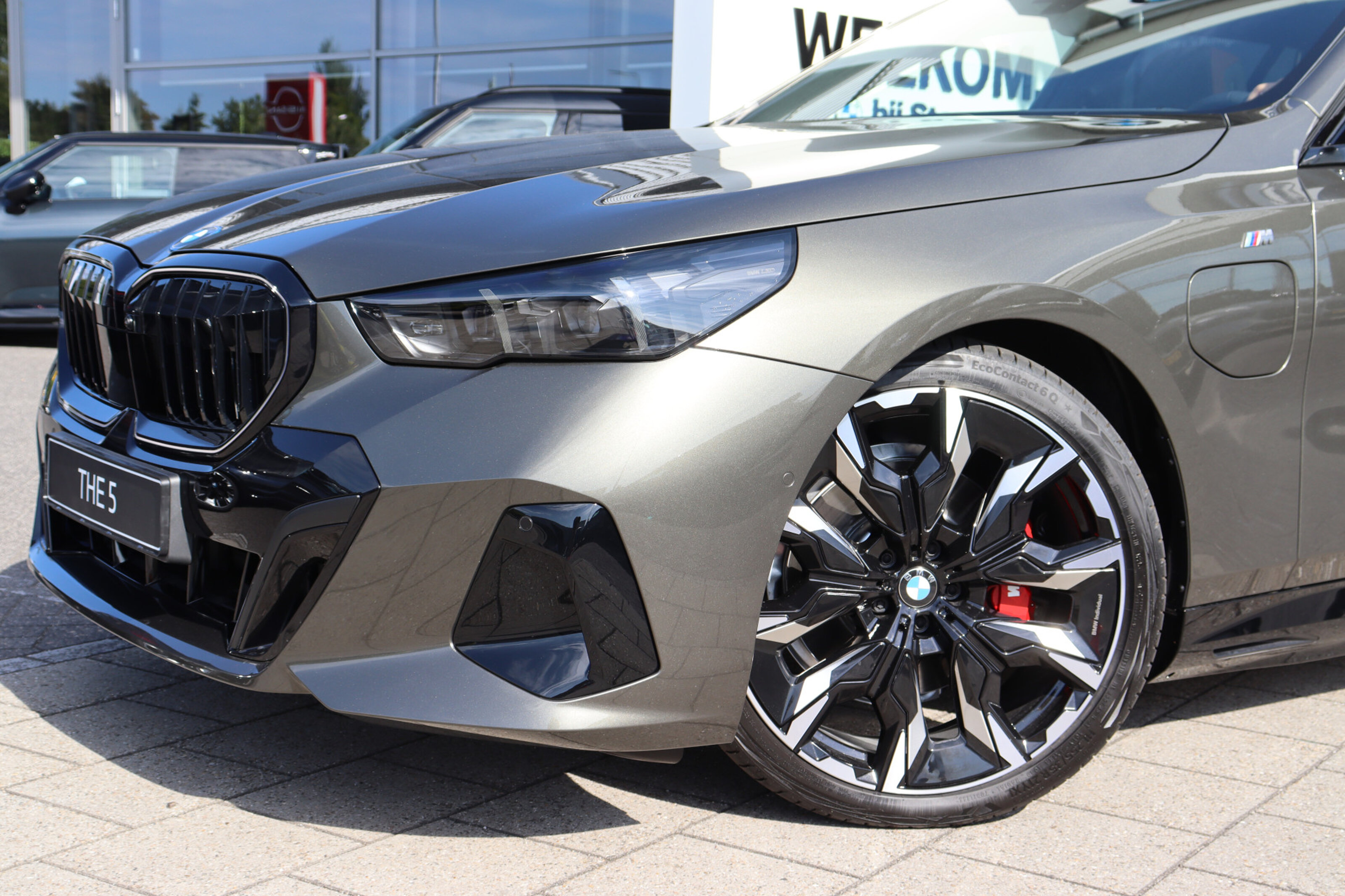 BMW 5 Serie Touring 530e M Sport Automaat