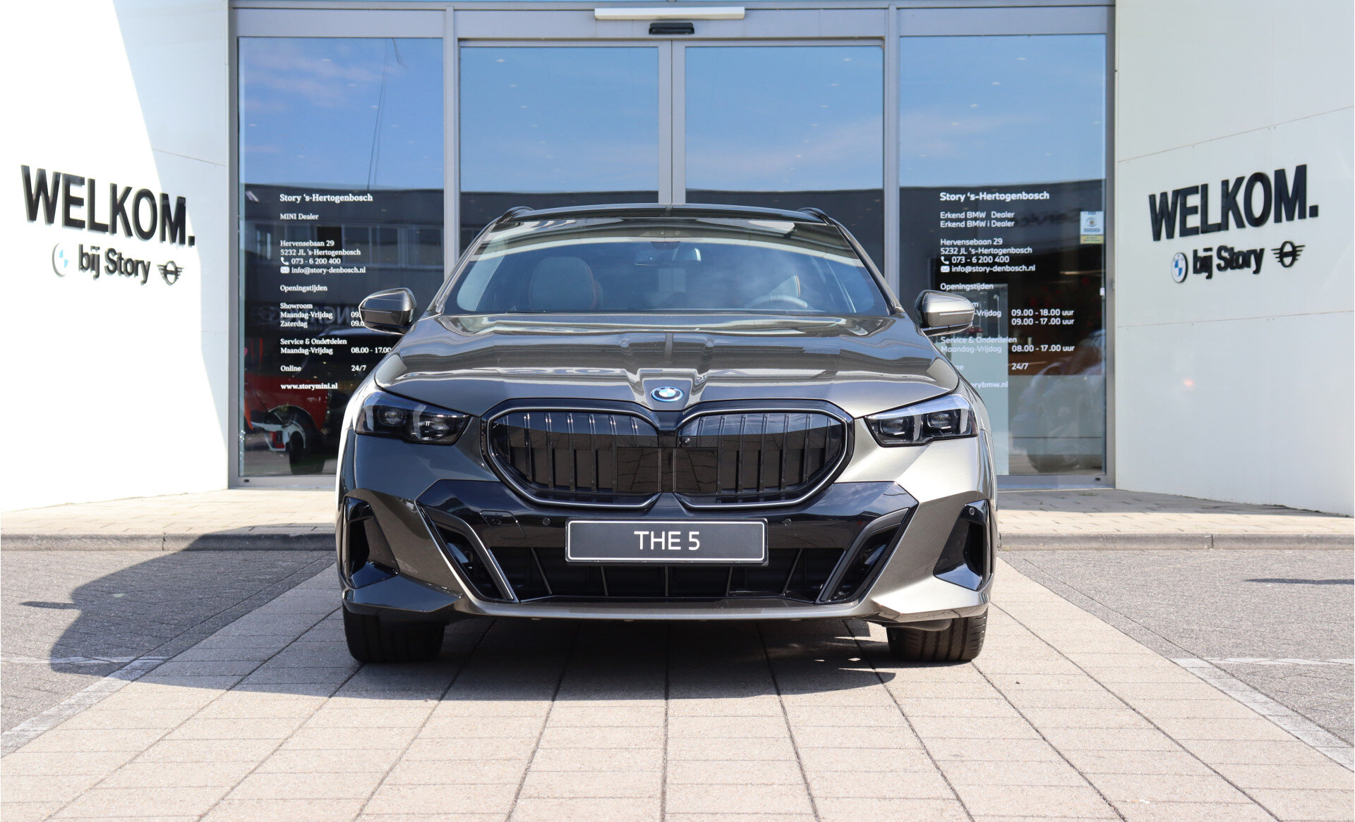 BMW 5 Serie Touring 530e M Sport Automaat - Afbeelding 4