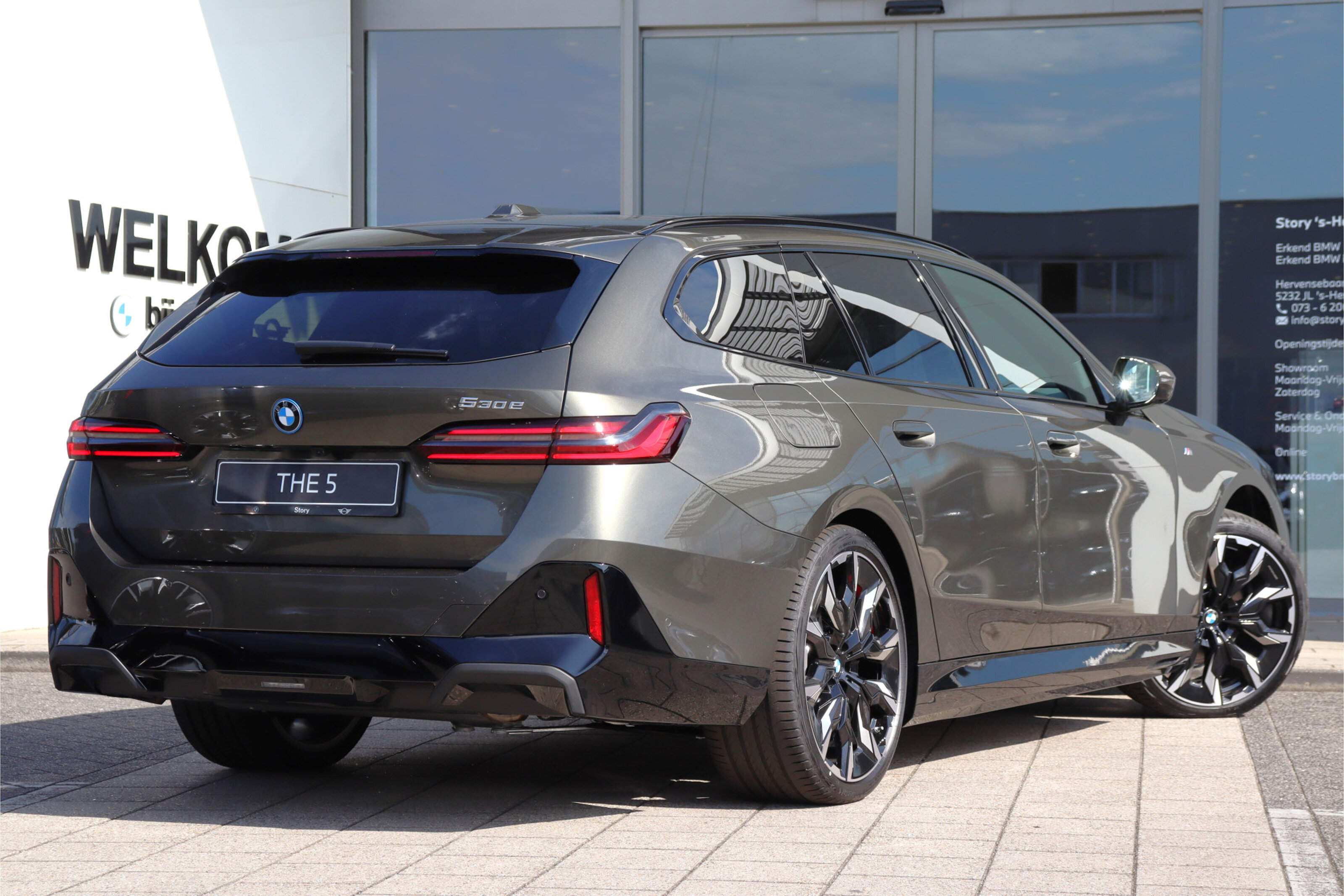 BMW 5 Serie 8