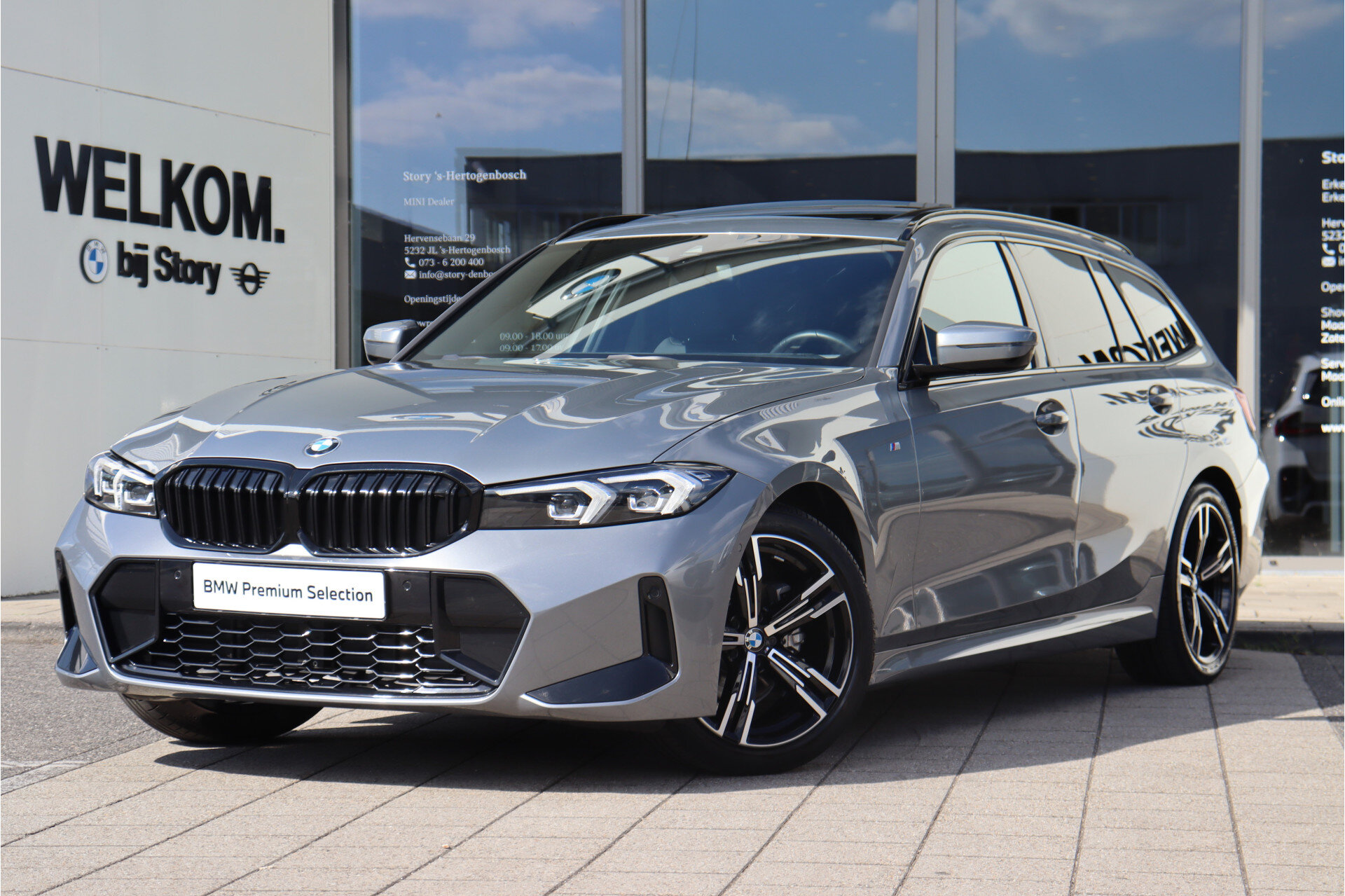 BMW 3 Serie Touring 318i M Sport Automaat