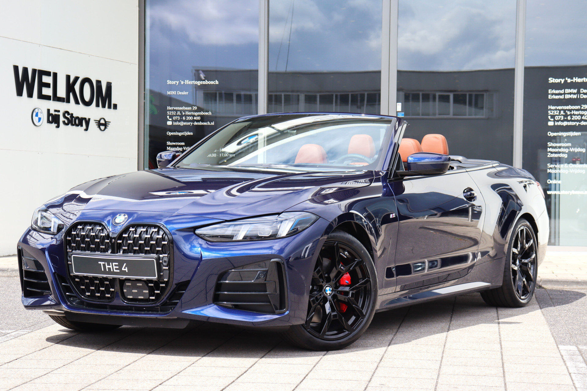 BMW 4 Serie Cabrio 430i xDrive High Executive M Sport Automaat