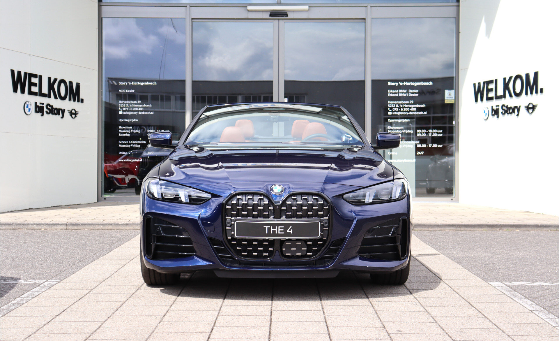 BMW 4 Serie Cabrio 430i xDrive High Executive M Sport Automaat - Afbeelding 2