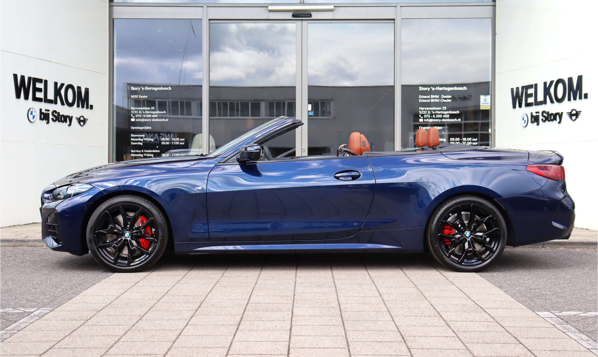 BMW 4 Serie Cabrio 430i xDrive High Executive M Sport Automaat - Afbeelding 5