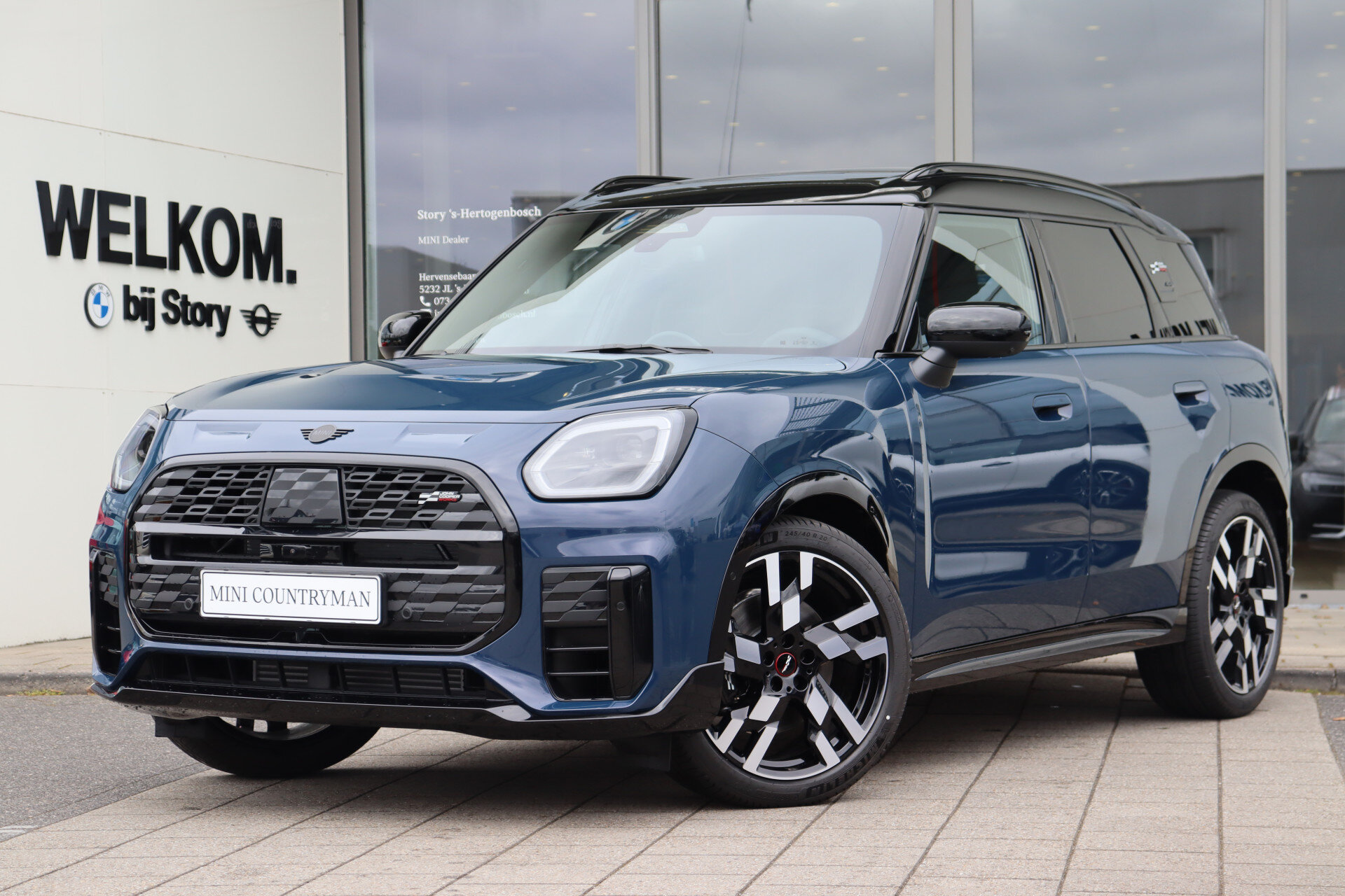 MINI Countryman S ALL4 Automaat