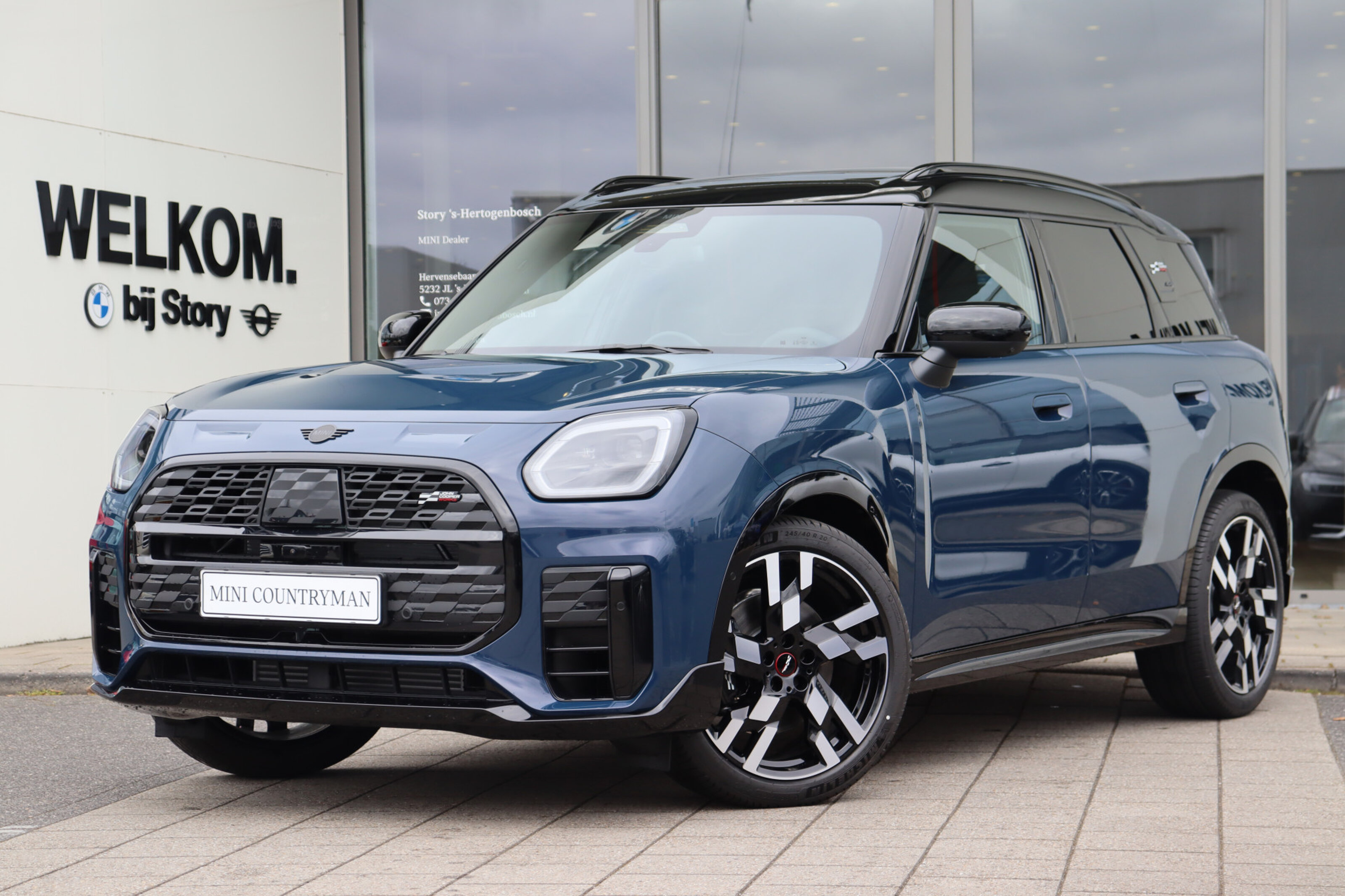 MINI Countryman S ALL4 Automaat