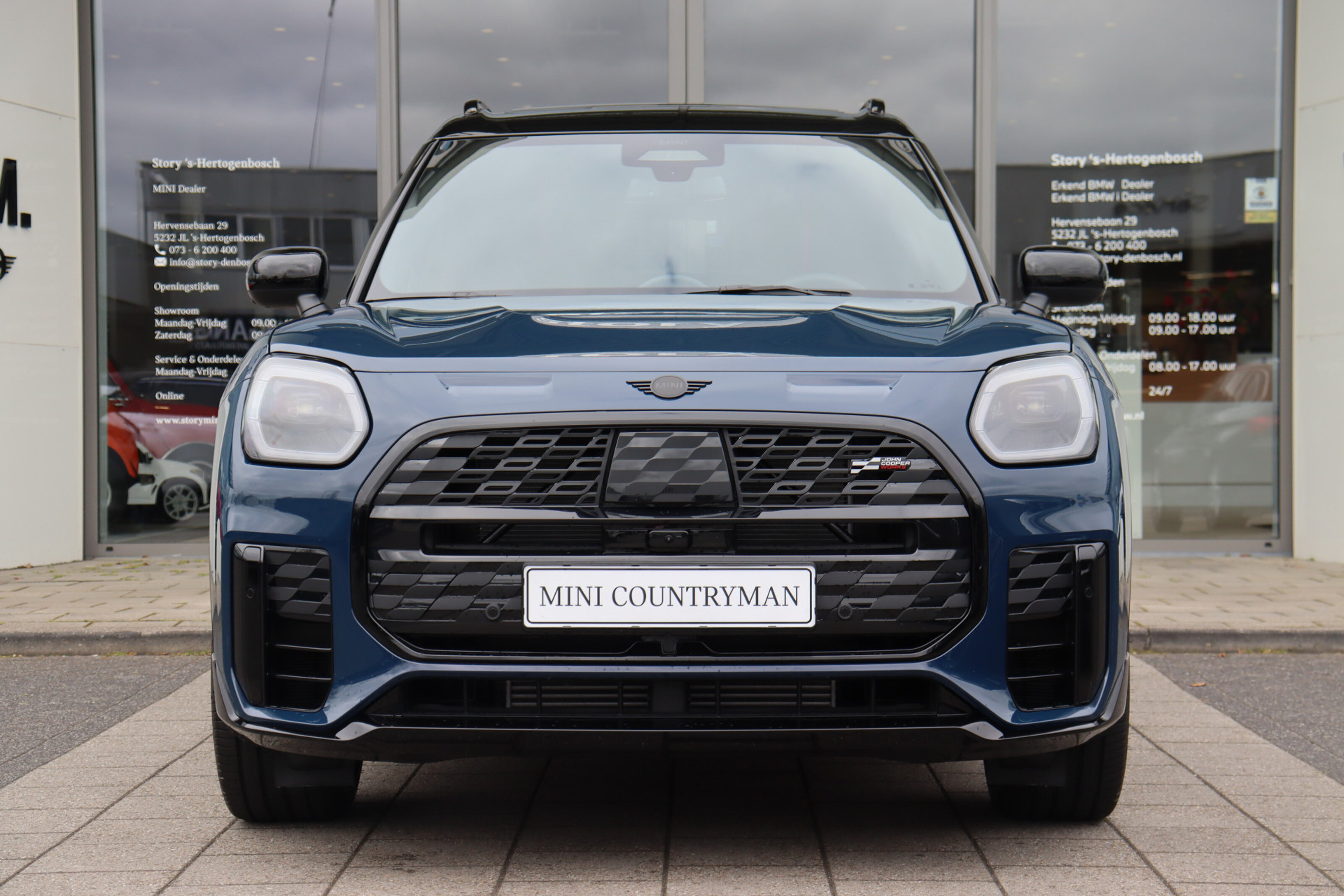 MINI Countryman S ALL4 Automaat