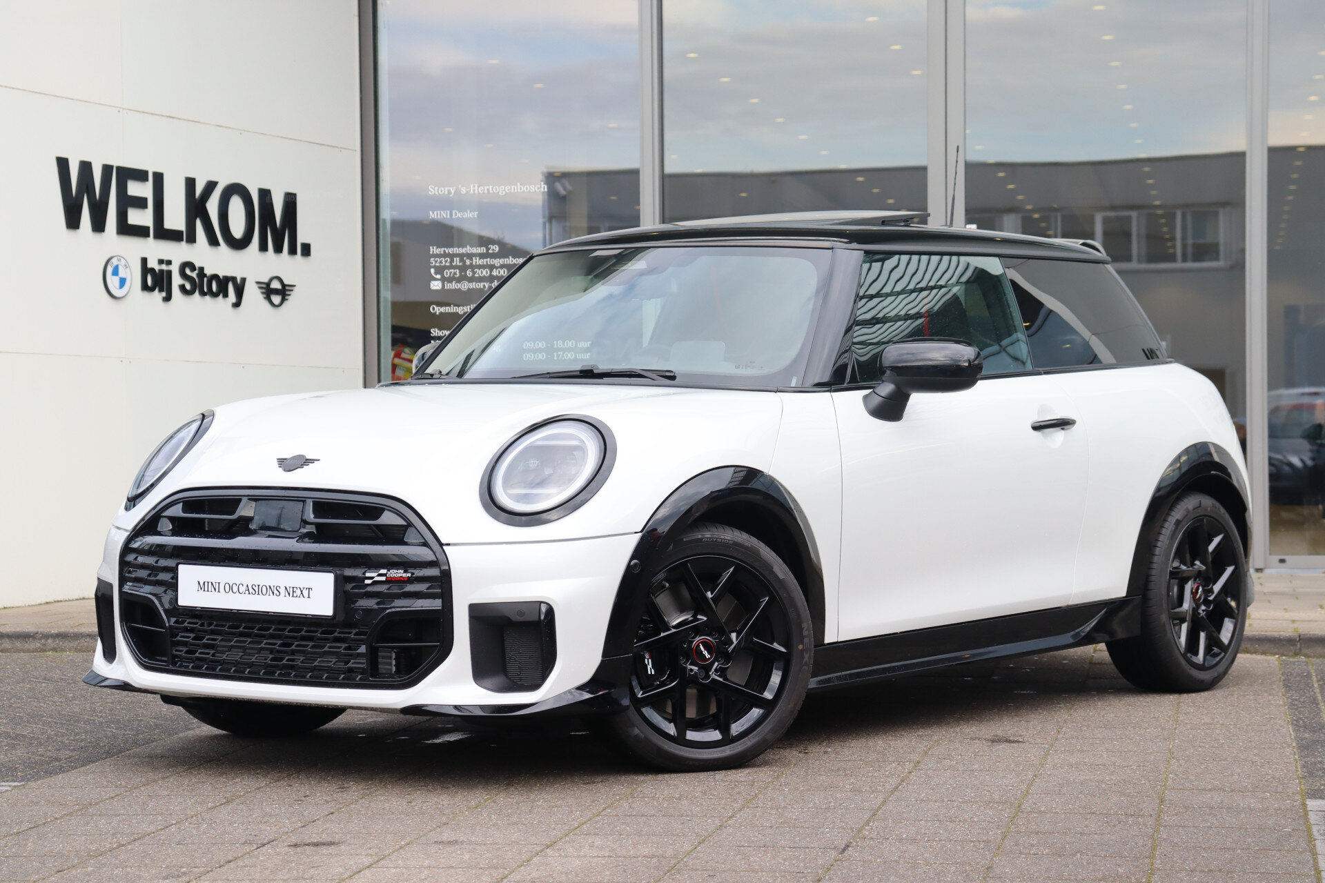 MINI 3-Deurs Hatchback Cooper C Automaat