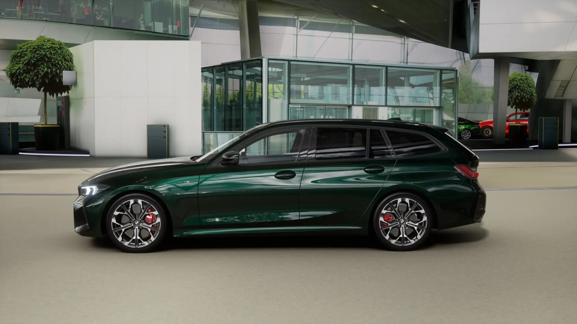 BMW 3 Serie Touring 330e High Executive M Sport Automaat - Afbeelding 4