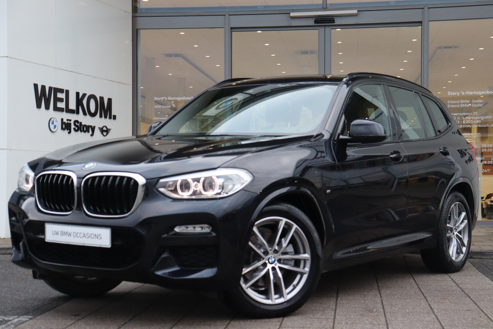 BMW X3 xDrive20i High Executive M Sport Automaat