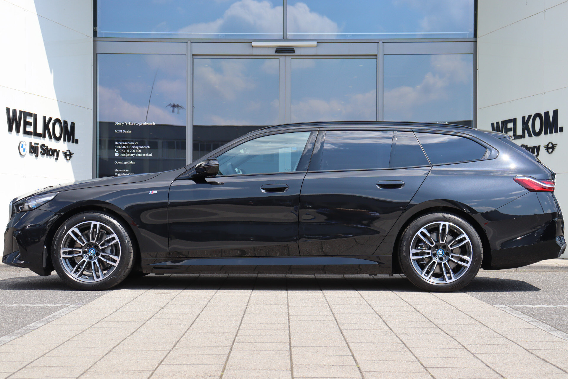BMW i5 eDrive40 M Sport - Afbeelding 3