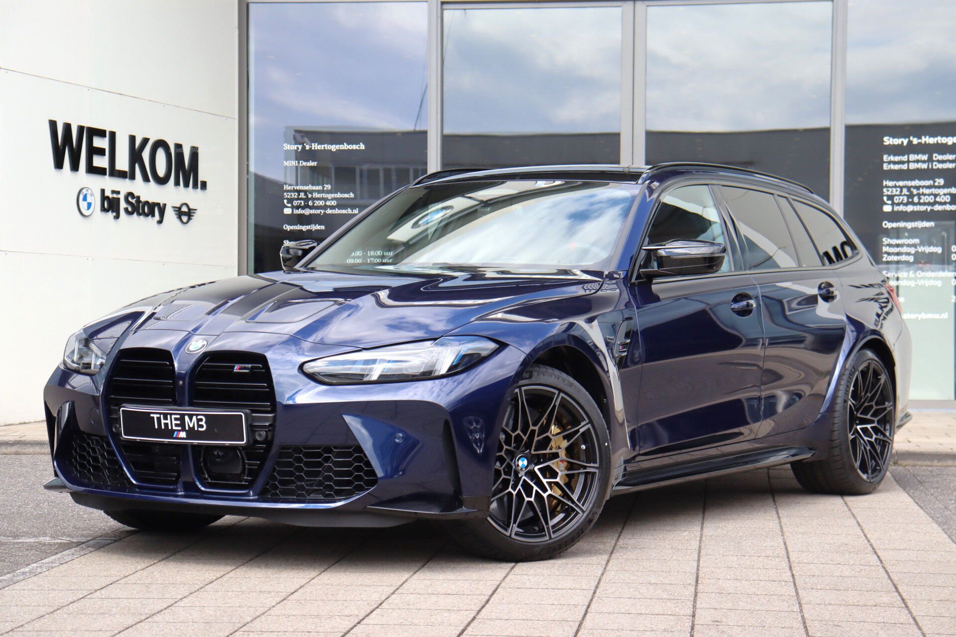 BMW 3 Serie Touring M3 xDrive Competition