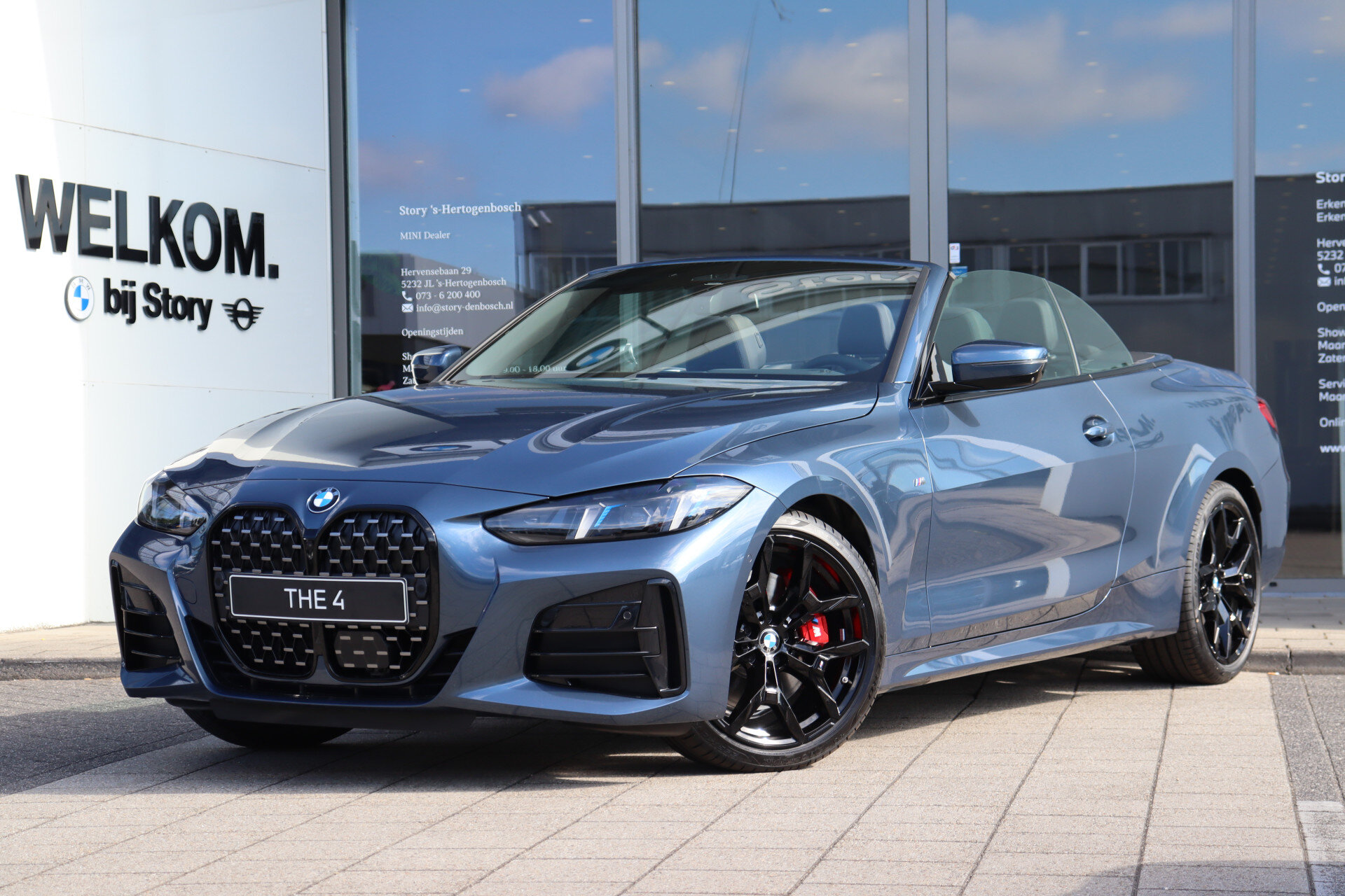 BMW 4 Serie Cabrio 420i High Executive M Sport Automaat