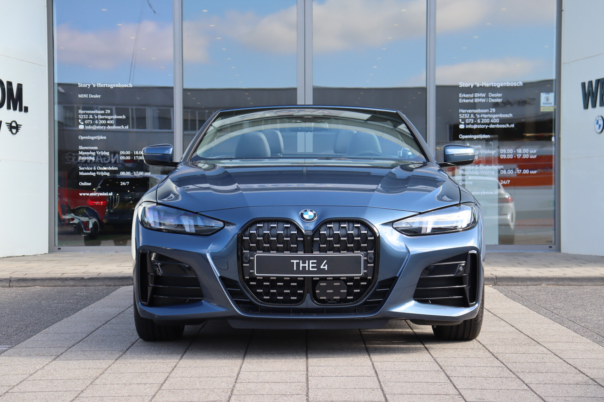 BMW 4 Serie Cabrio 420i High Executive M Sport Automaat - Afbeelding 3