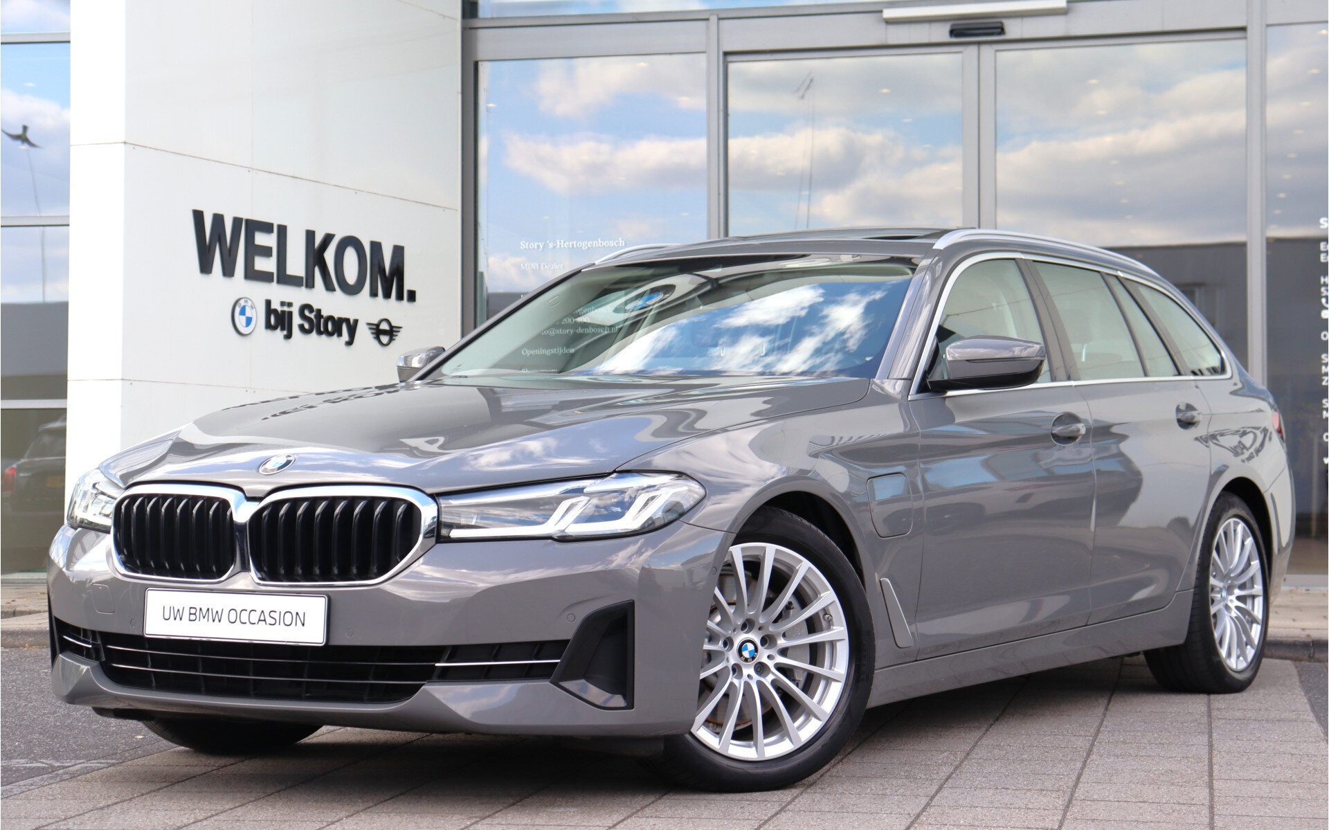 BMW 5 Serie Touring 530e High Executive Automaat