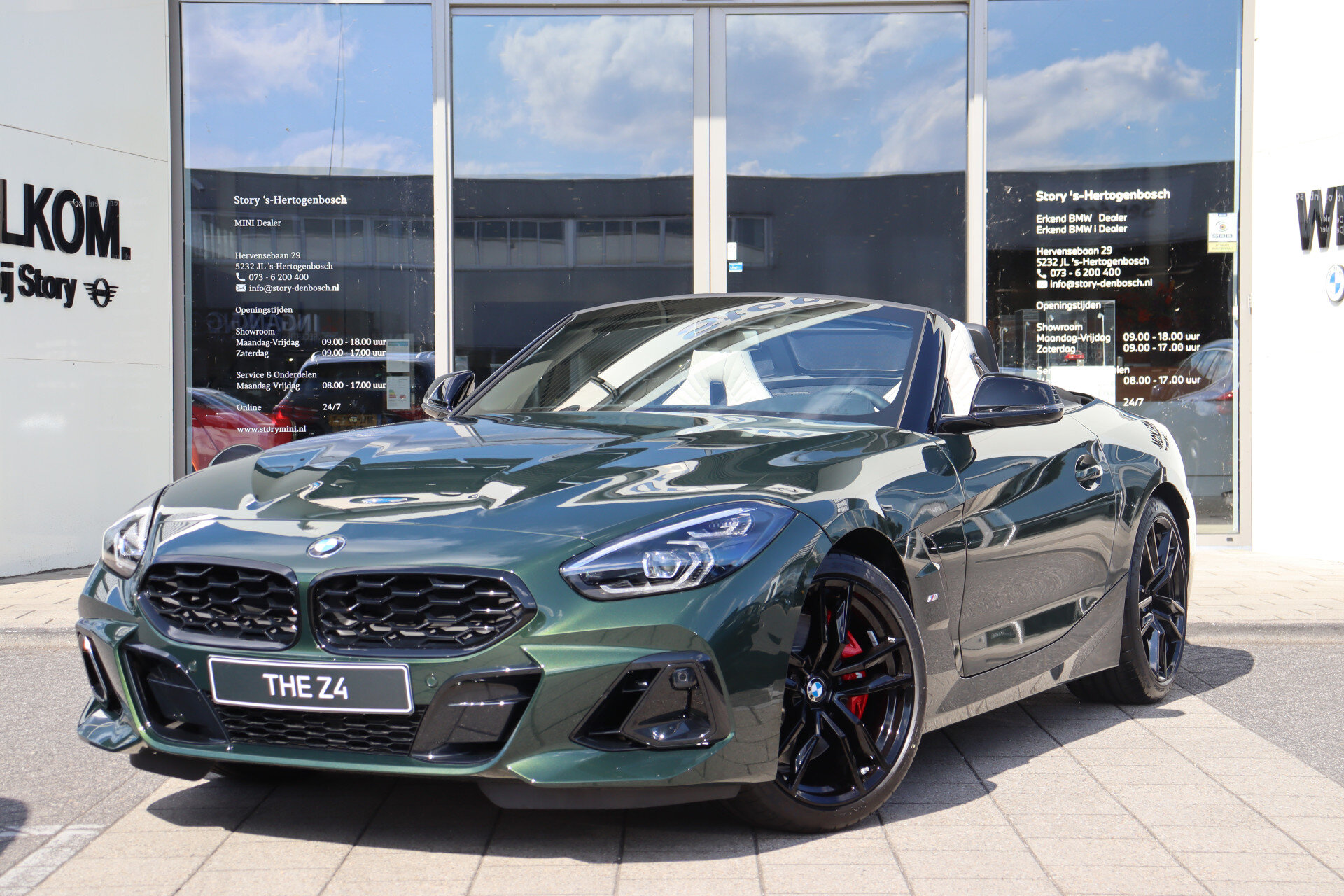 BMW Z4 Roadster sDrive30i High Executive M Sport Automaat