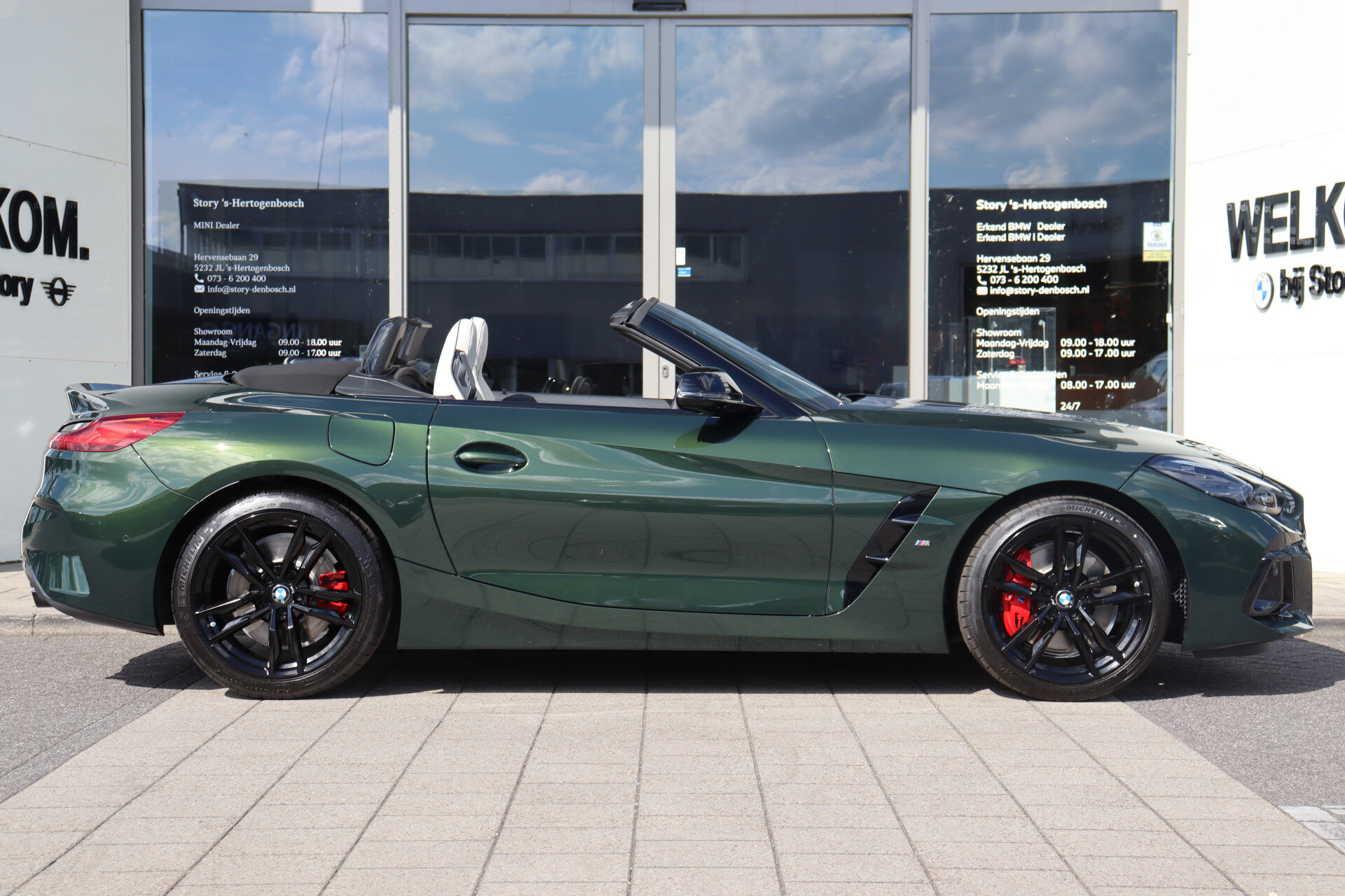 BMW Z4 Roadster sDrive30i High Executive M Sport Automaat - Afbeelding 4