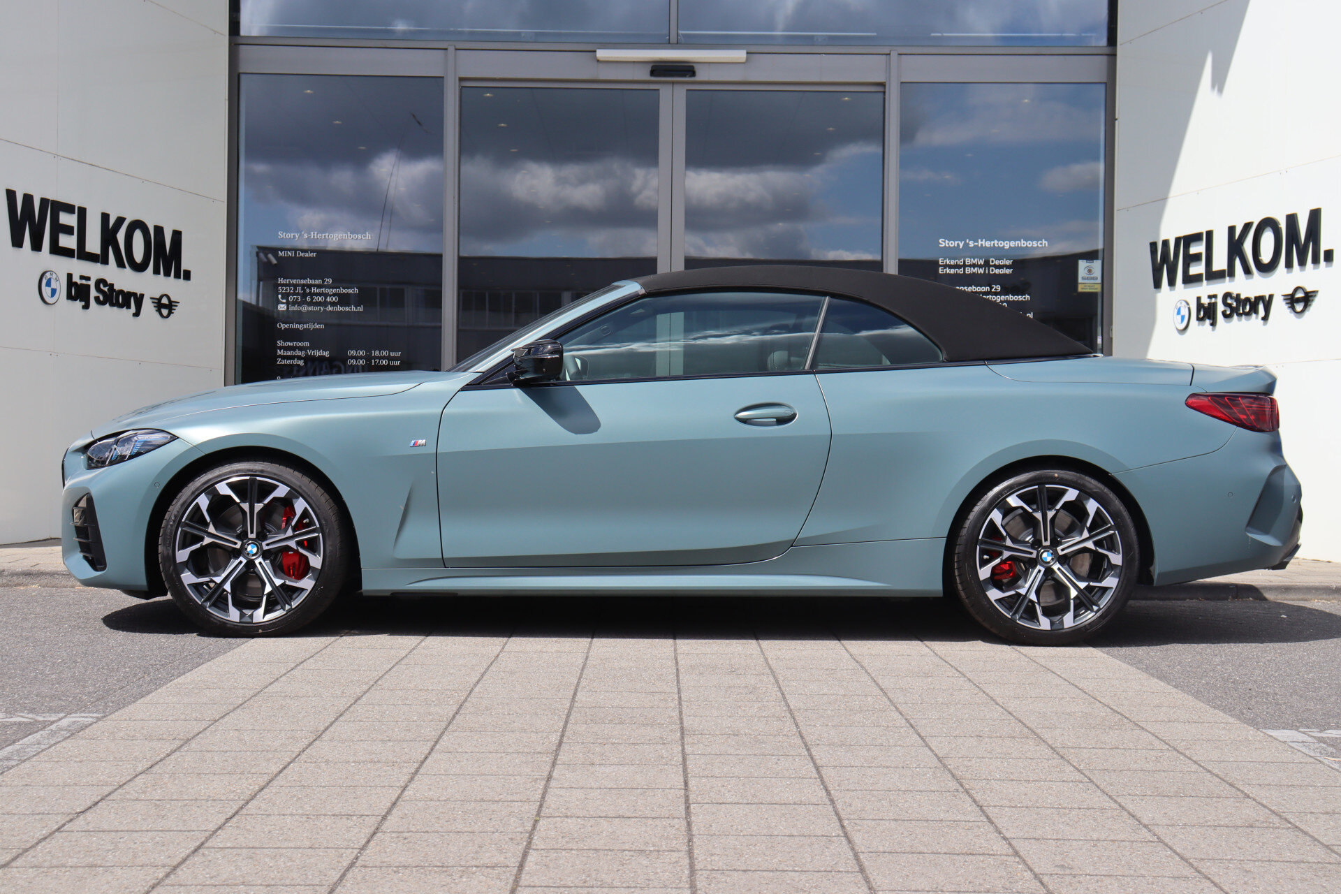 BMW 4 Serie Cabrio M440i xDrive Automaat - Afbeelding 4