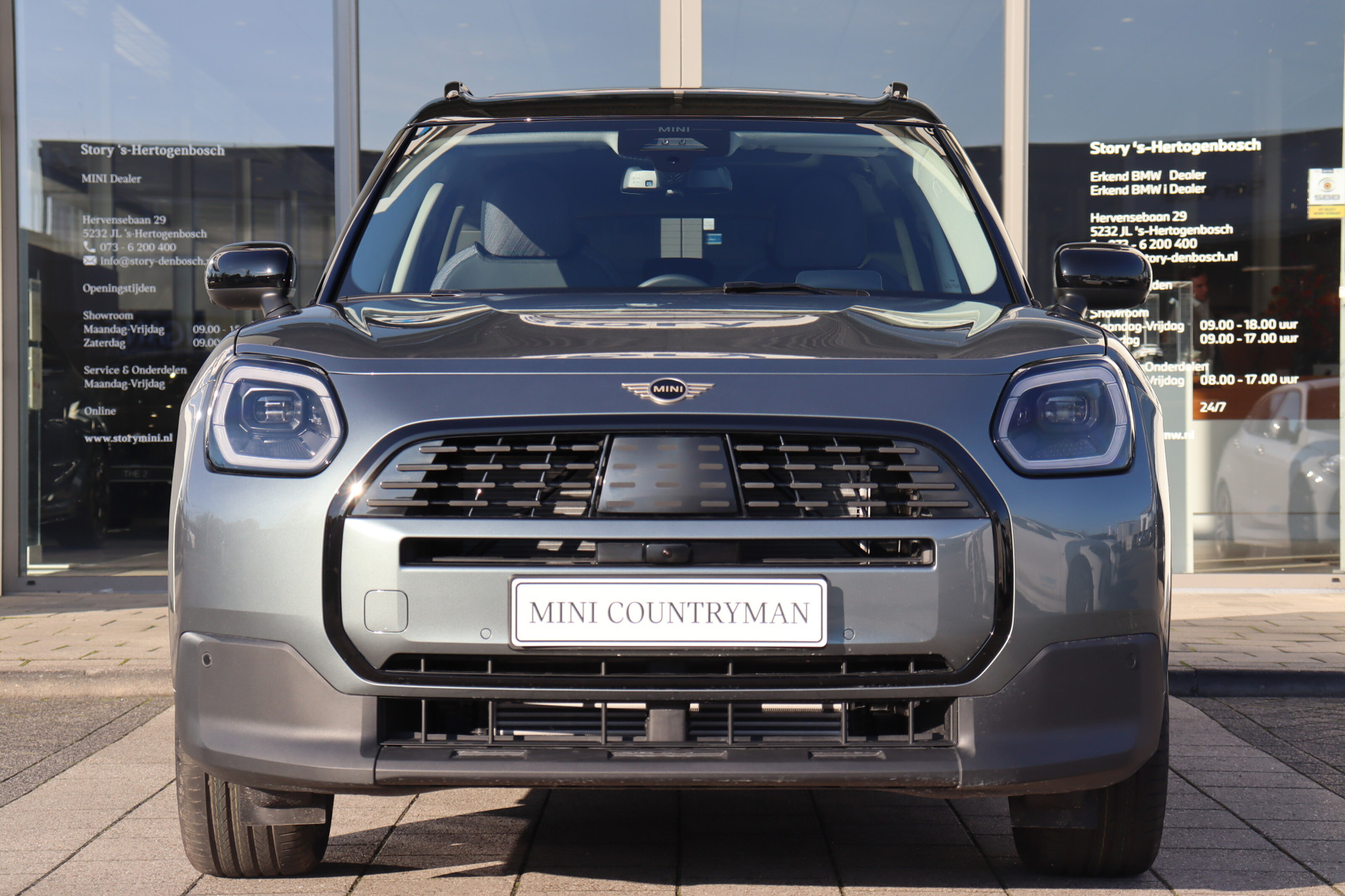 MINI Countryman C Automaat