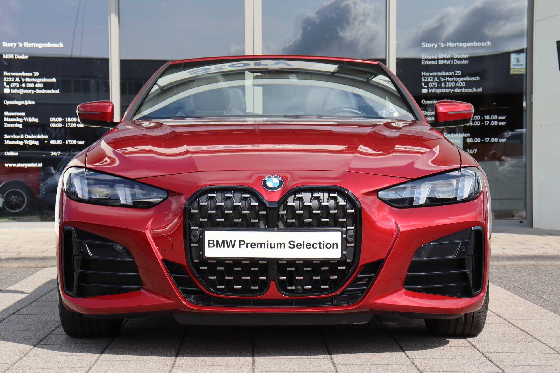 BMW 4 Serie Cabrio 430i xDrive M Sport Automaat - Afbeelding 2