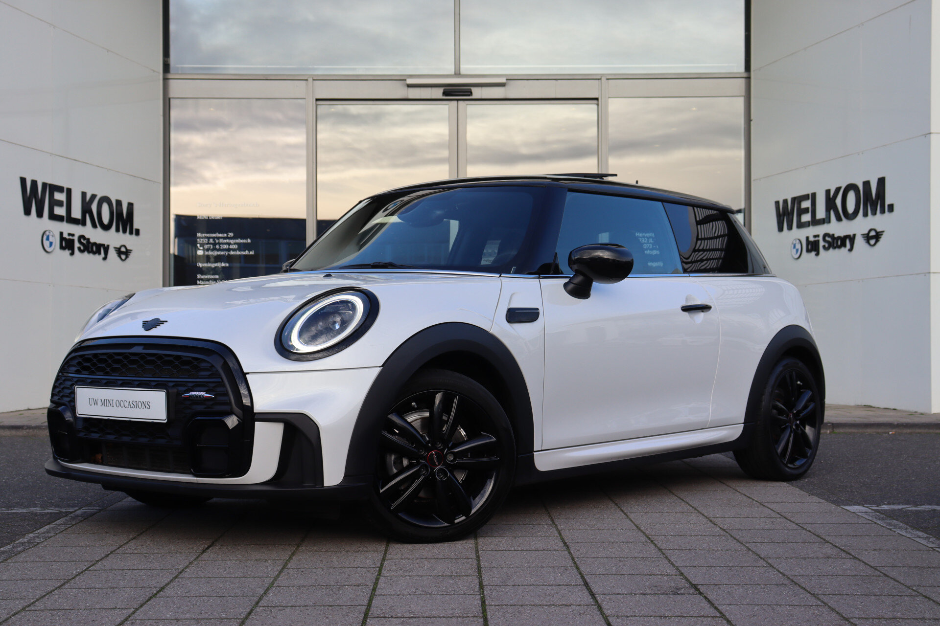 MINI Cooper Hatchback JCW Rockingham GT Automaat