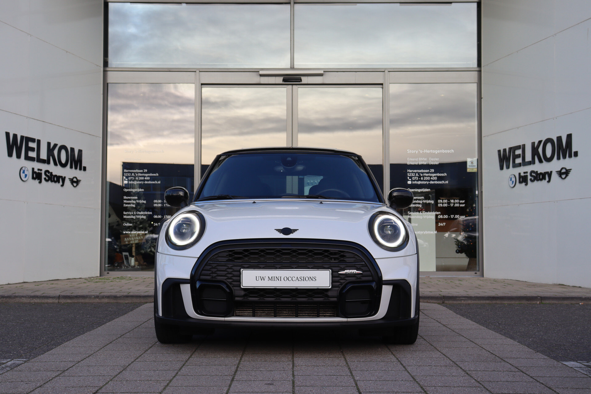 MINI Cooper Hatchback JCW Rockingham GT Automaat - Afbeelding 3
