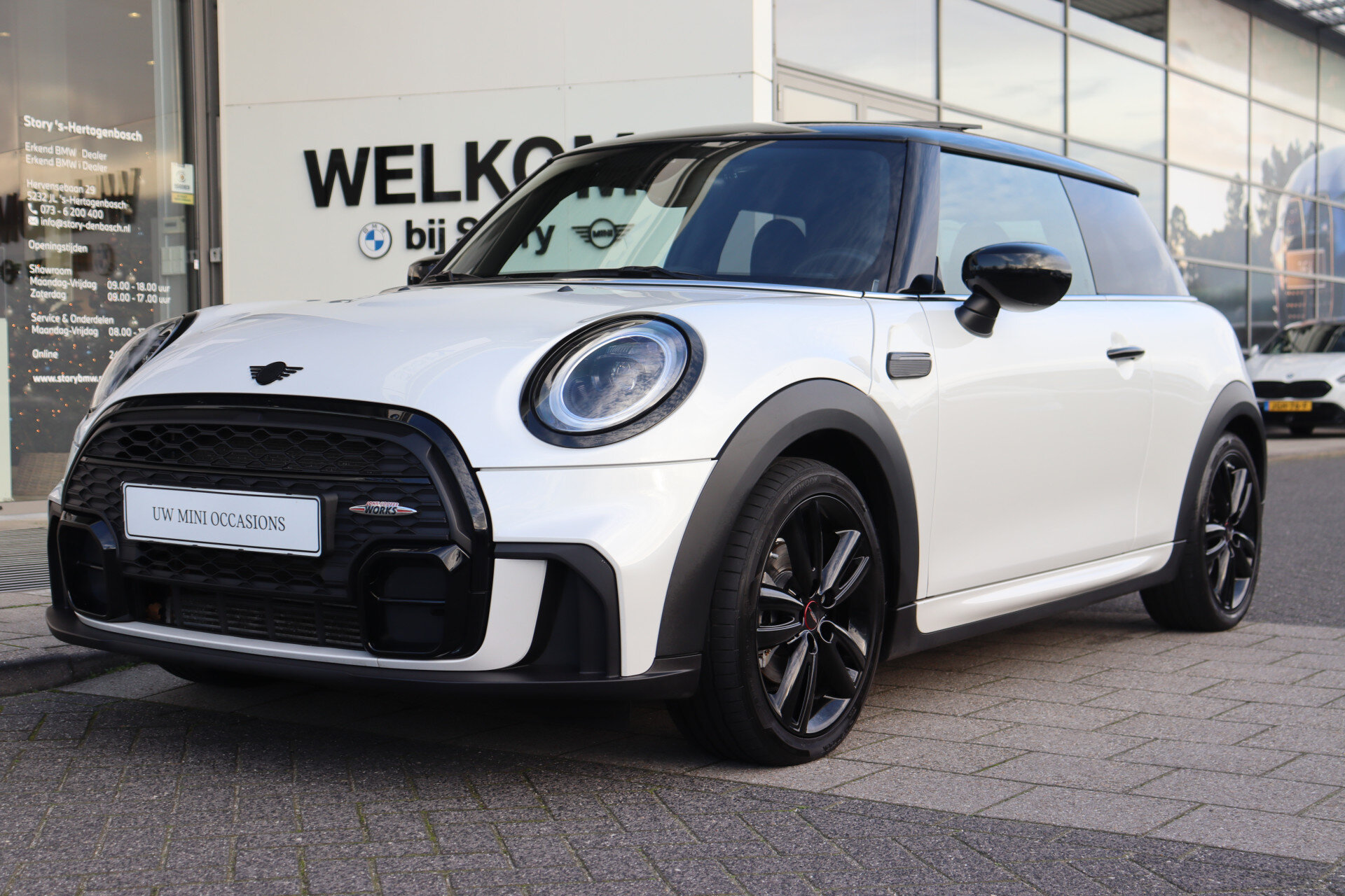 MINI Cooper Hatchback JCW Rockingham GT Automaat - Afbeelding 5