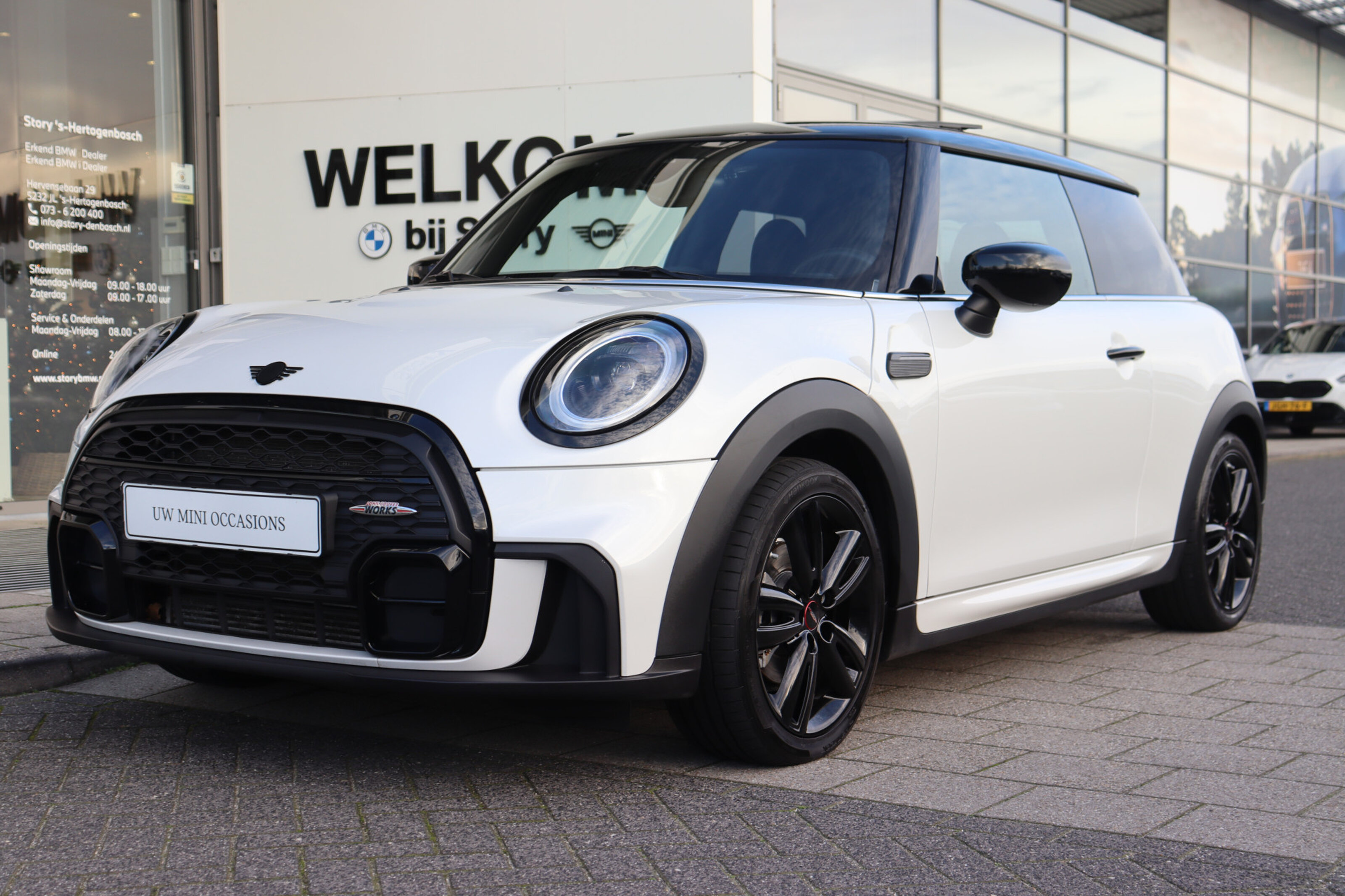MINI Cooper Hatchback JCW Rockingham GT Automaat