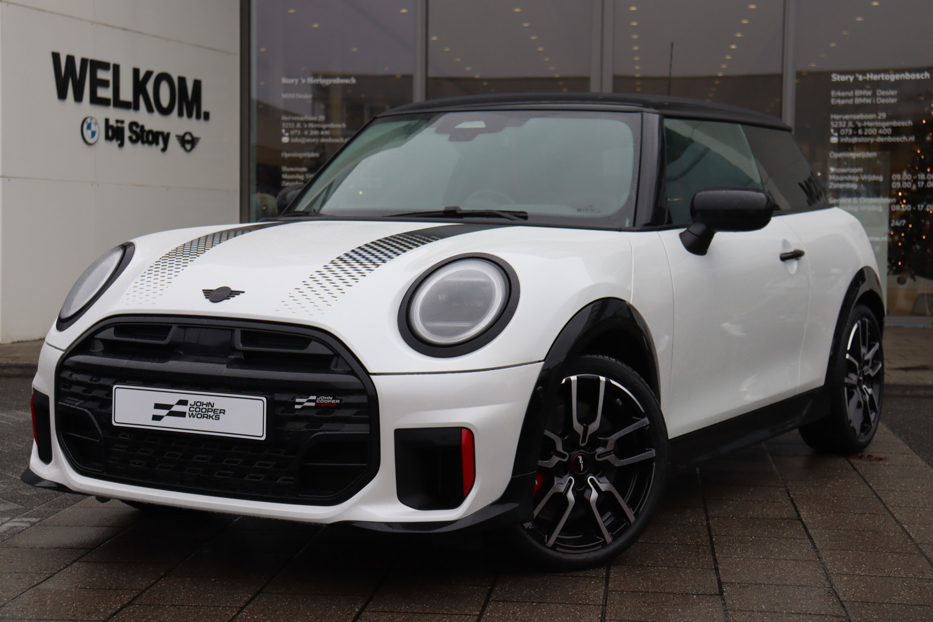 MINI 3-Deurs Hatchback John Cooper Works