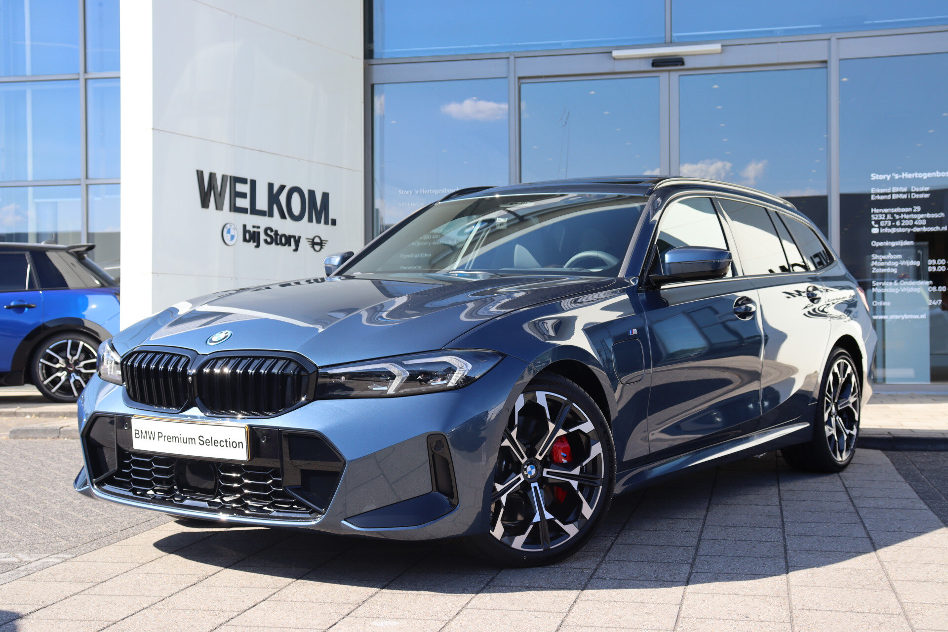 BMW 3 Serie Touring 330e High Executive M Sport Automaat