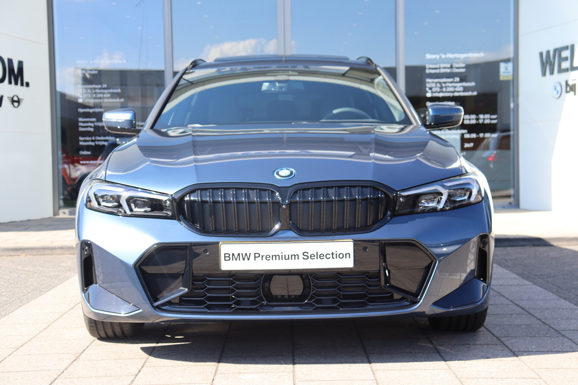 BMW 3 Serie Touring 330e High Executive M Sport Automaat - Afbeelding 5