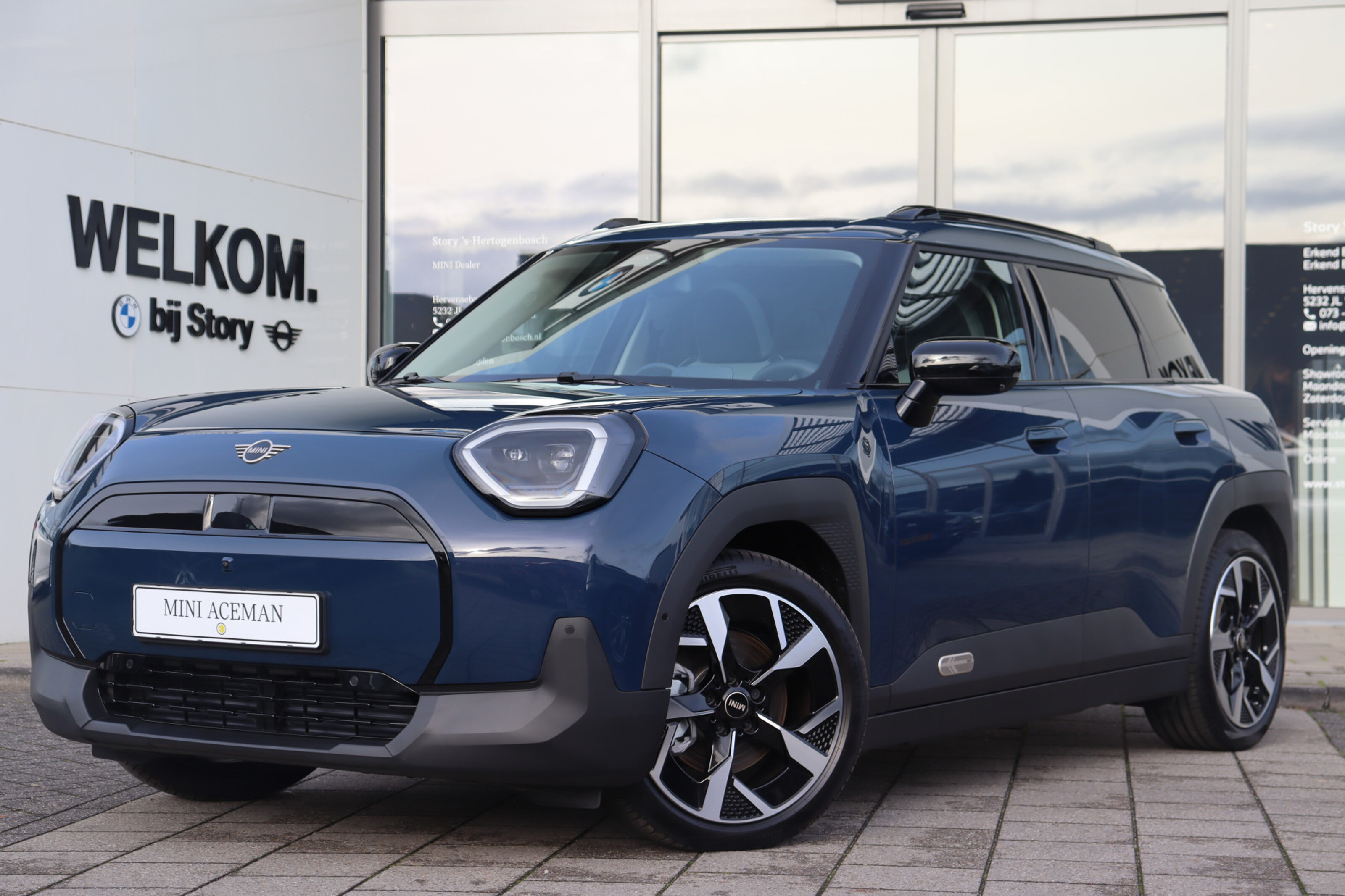 MINI Aceman E