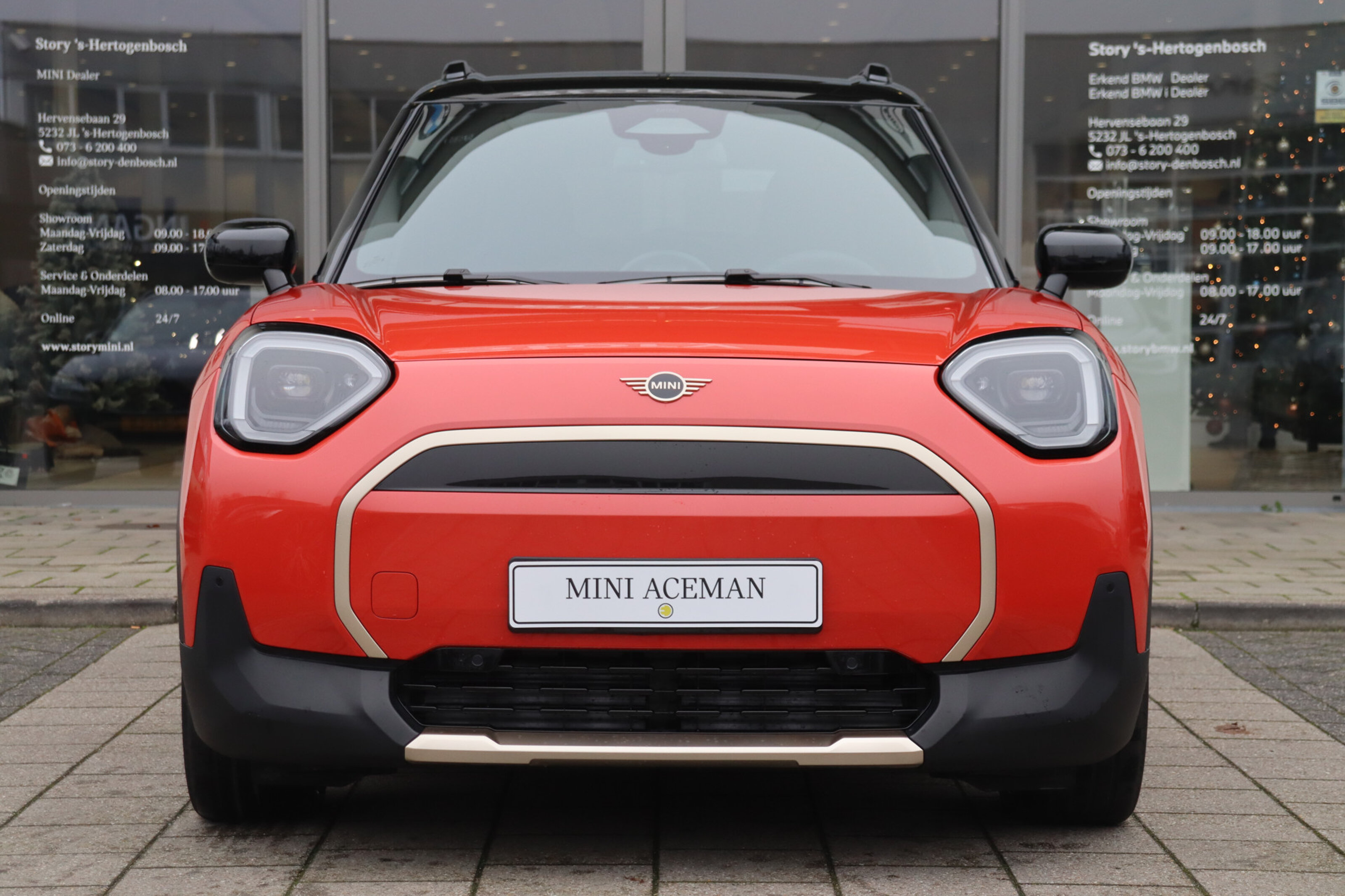 MINI Aceman E