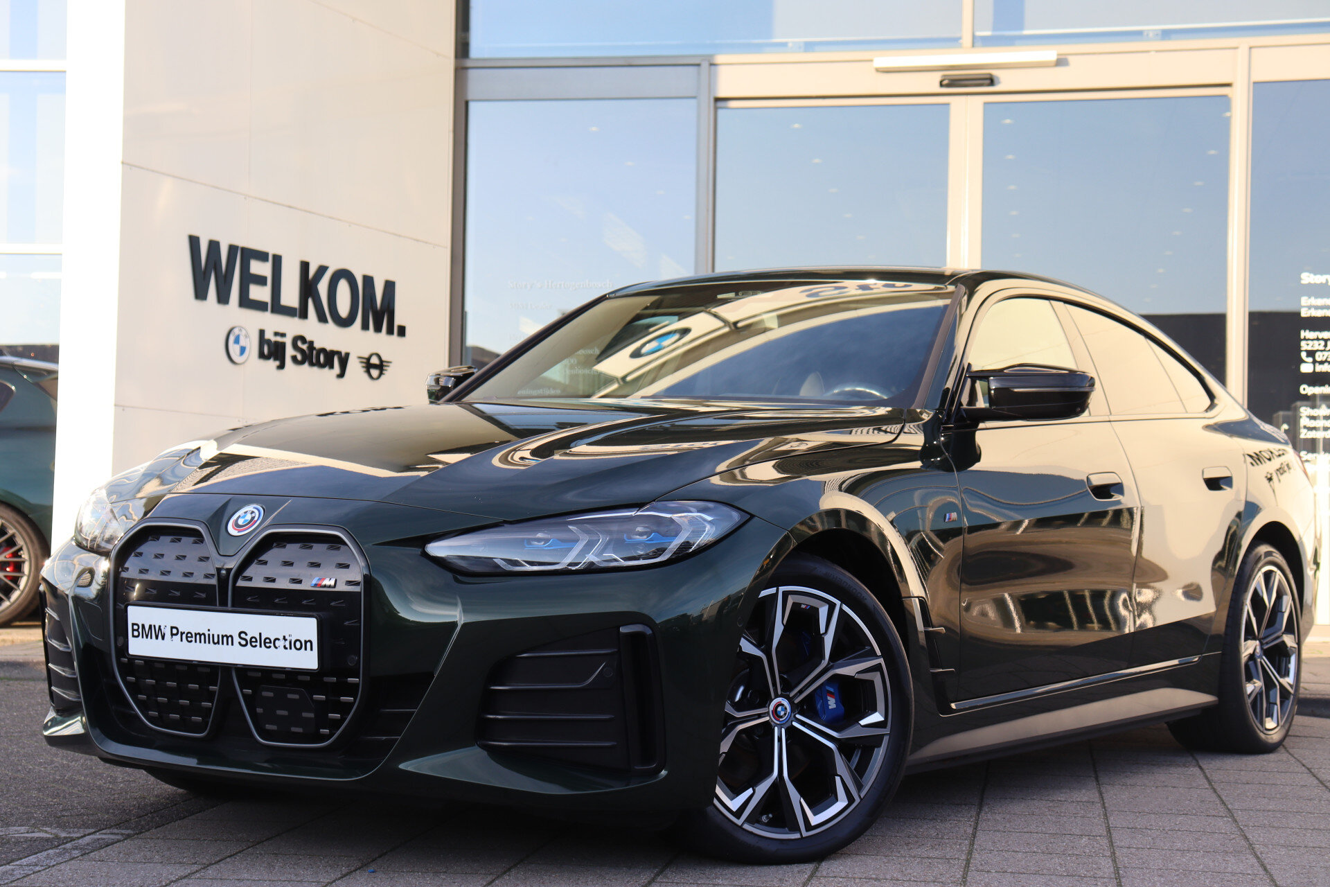 BMW i4 M50 High Executive