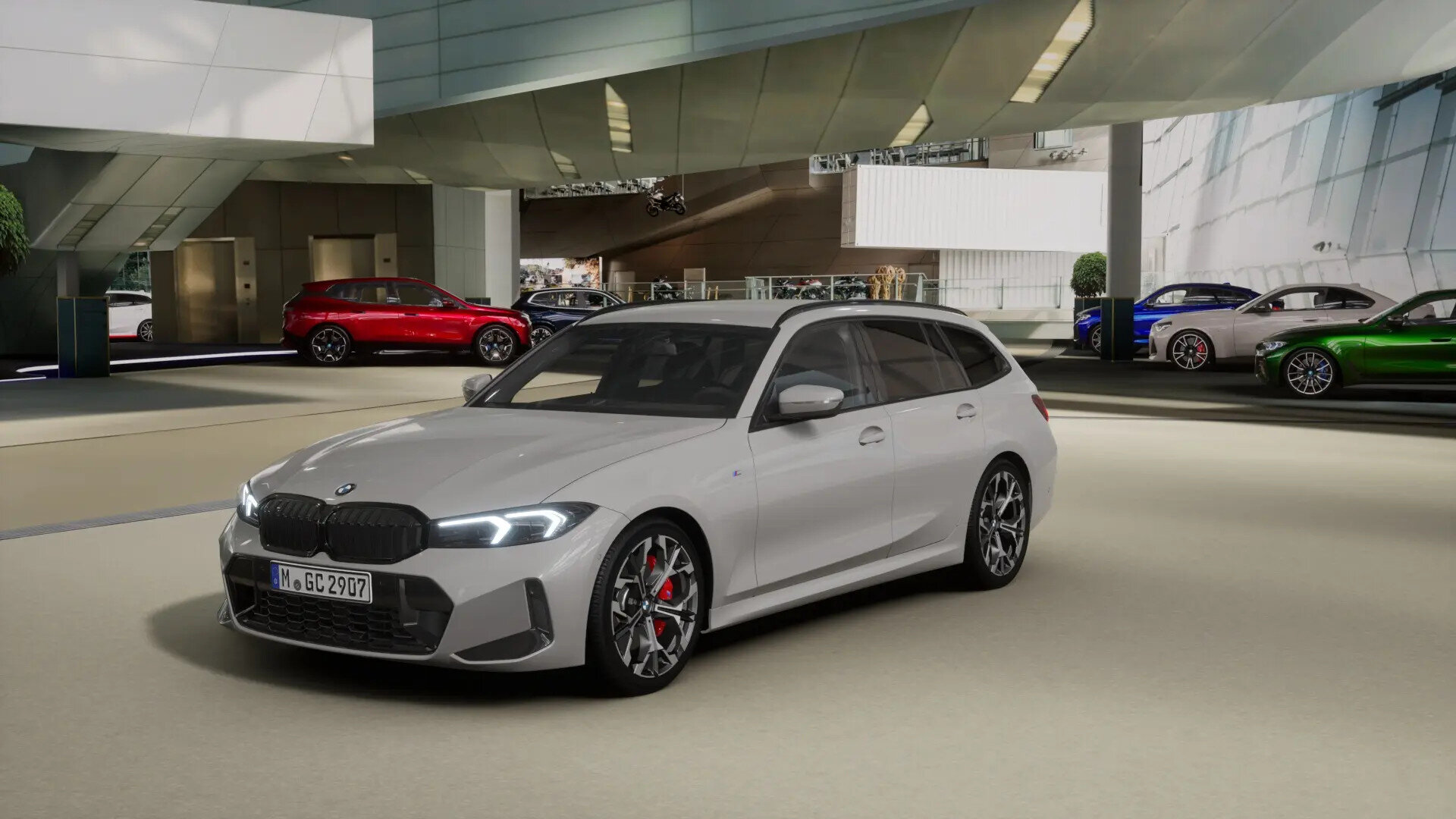 BMW 3 Serie Touring 330e High Executive M Sport Automaat