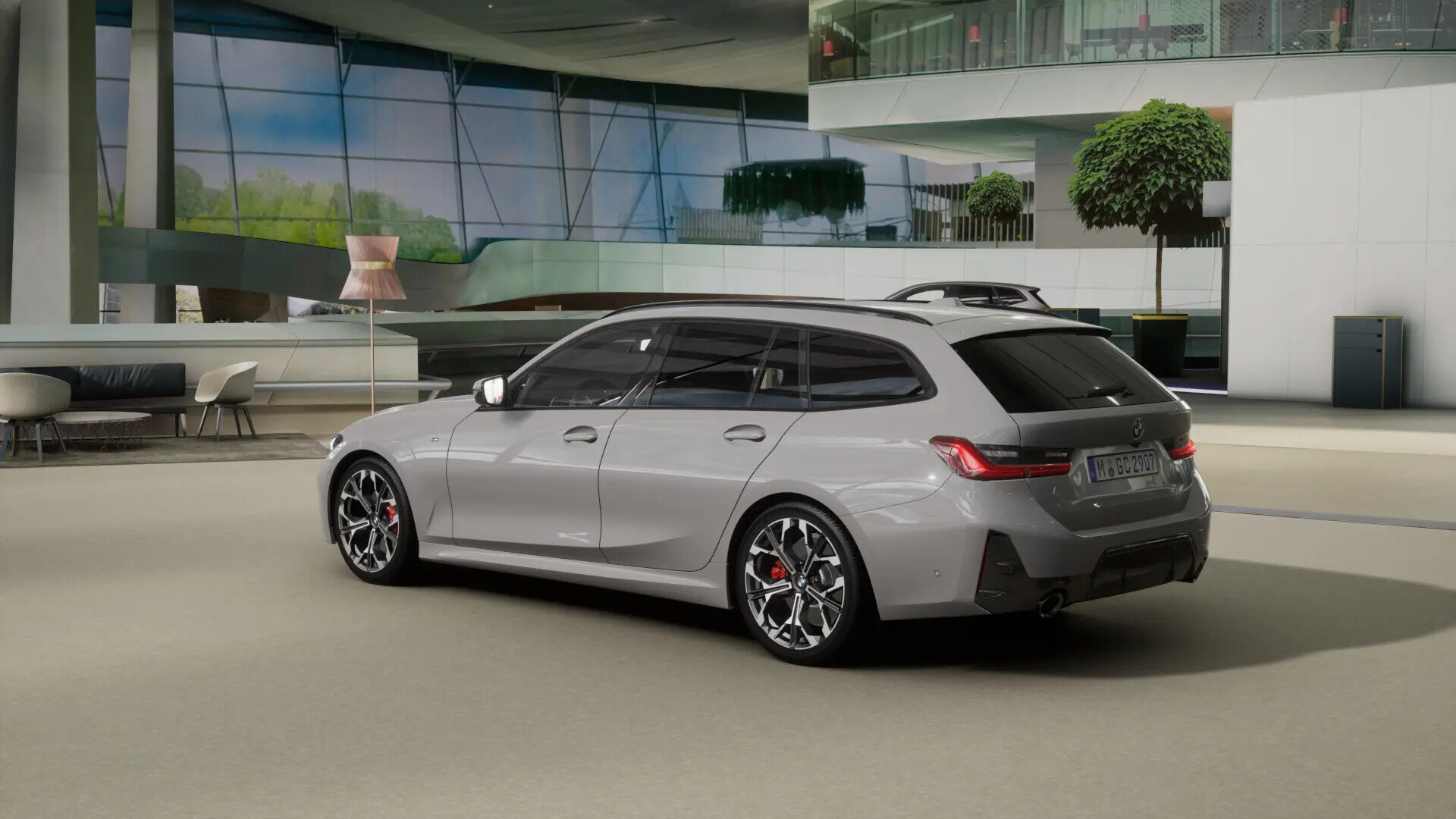 BMW 3 Serie Touring 330e High Executive M Sport Automaat - Afbeelding 2