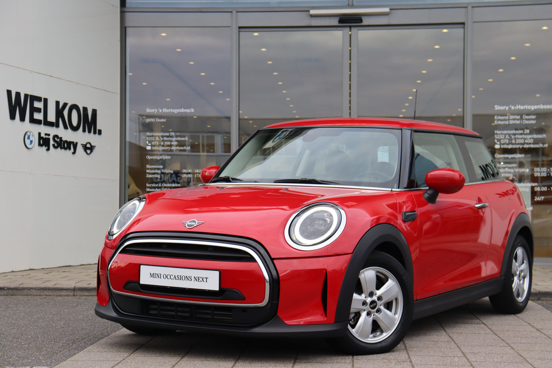 MINI 3-Deurs Hatchback Classic Automaat